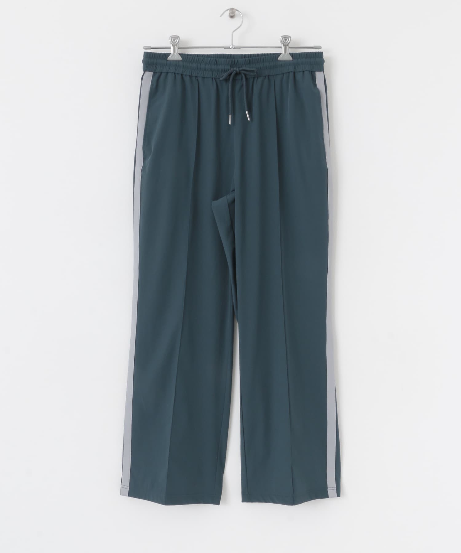 Uiscel　4wayストレッチサイドラインパンツ BLUE M