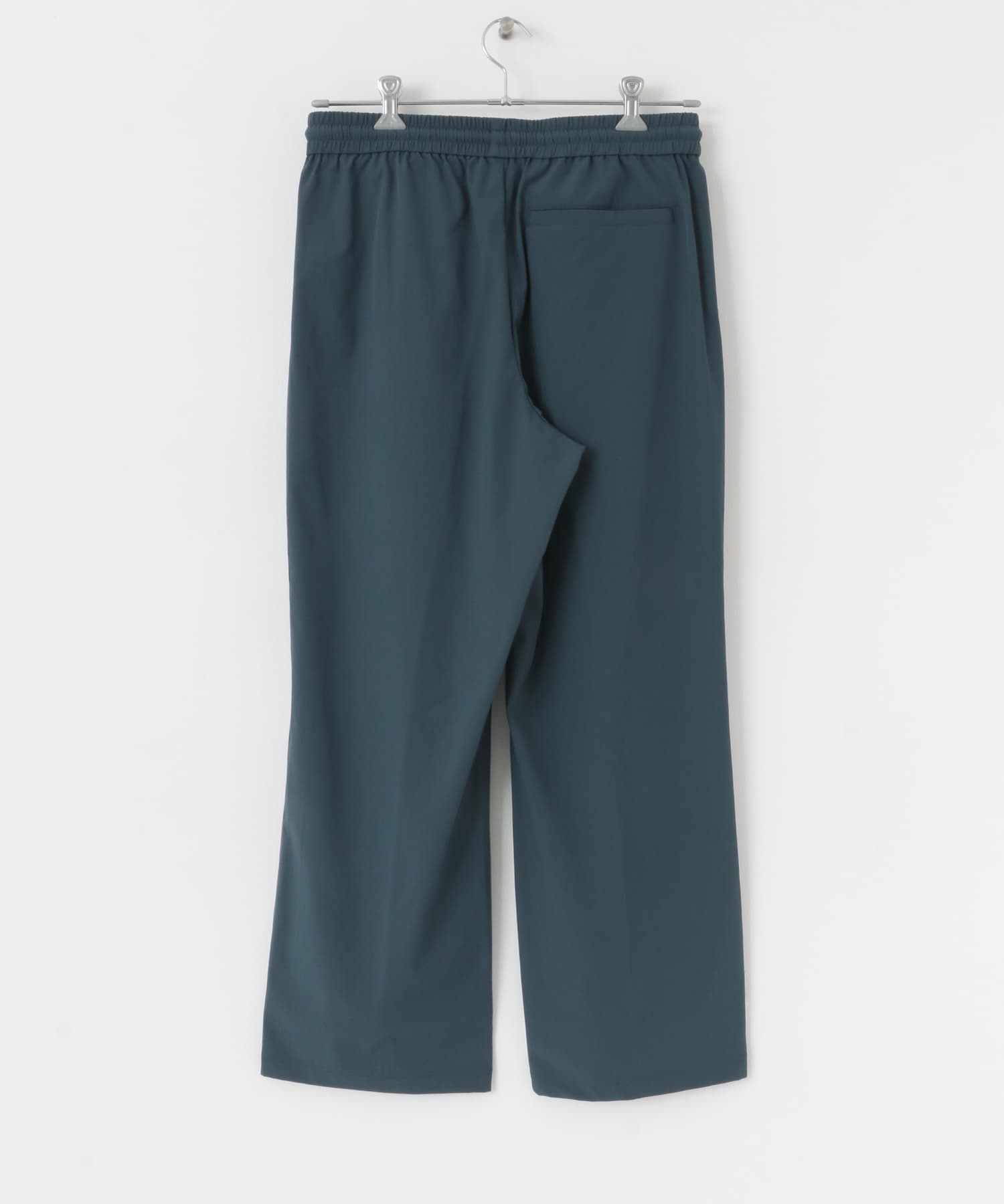 Uiscel　4wayストレッチサイドラインパンツ BLUE M