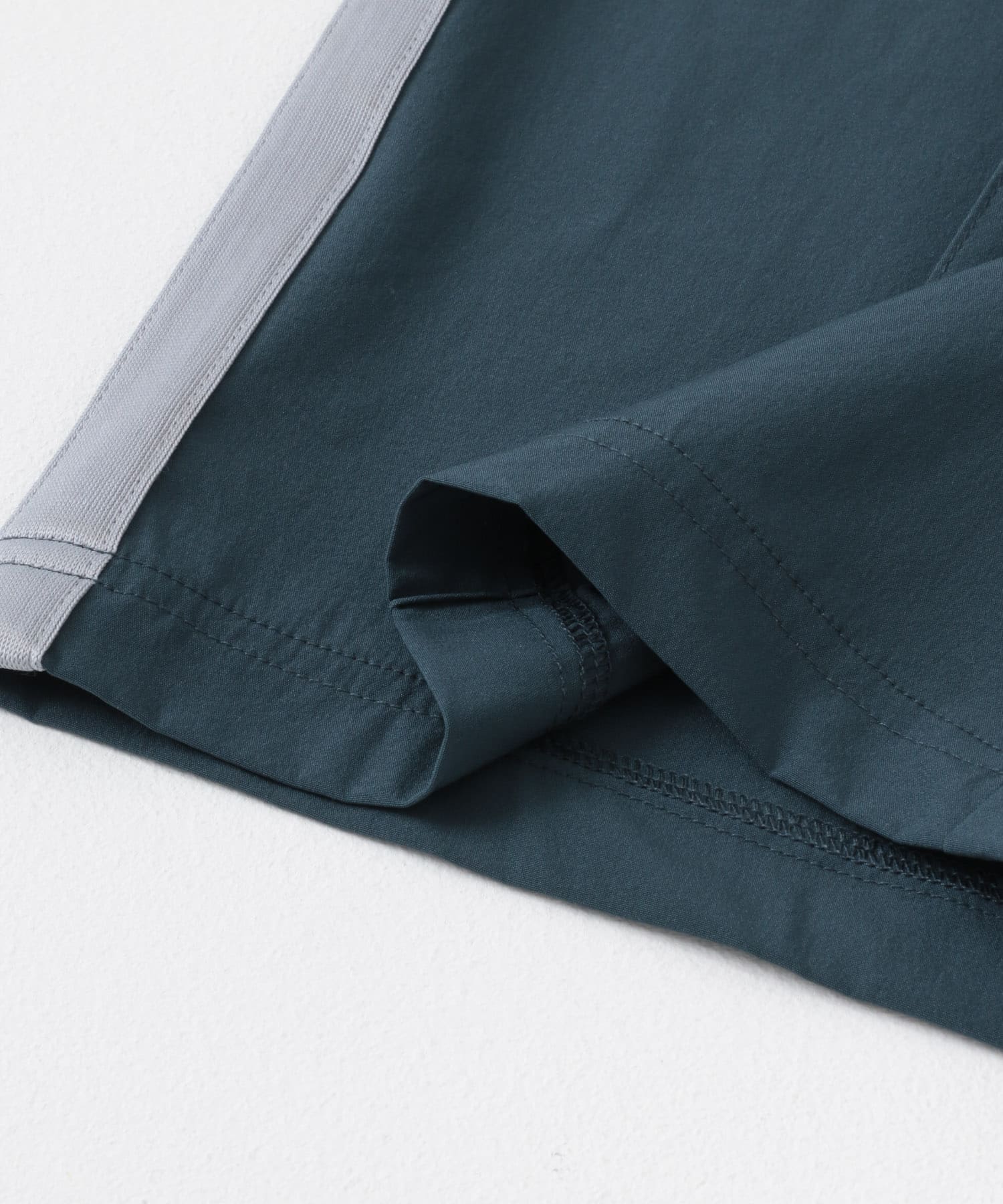 Uiscel　4wayストレッチサイドラインパンツ BLUE M