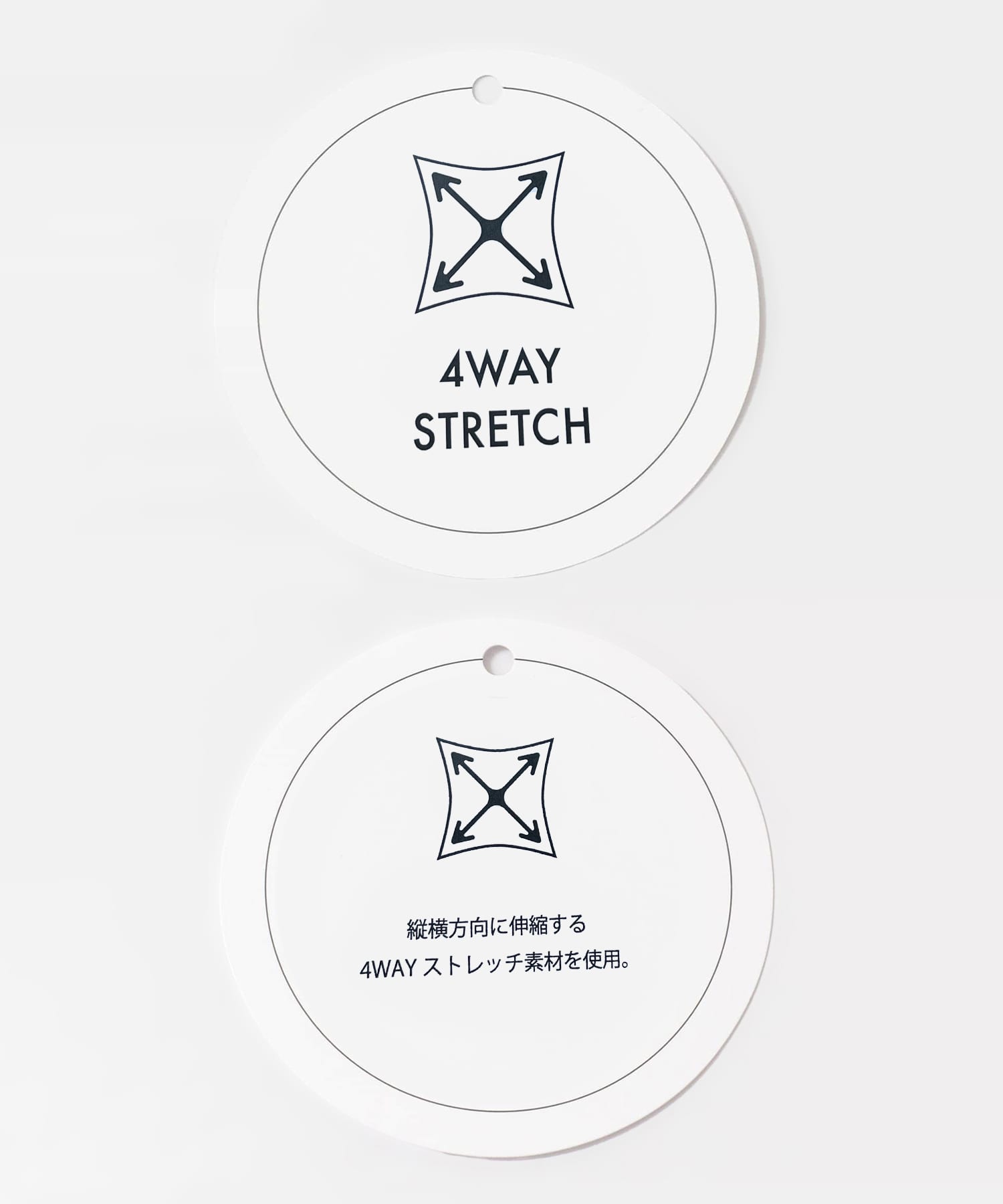 Uiscel　4wayストレッチサイドラインパンツ BLUE M