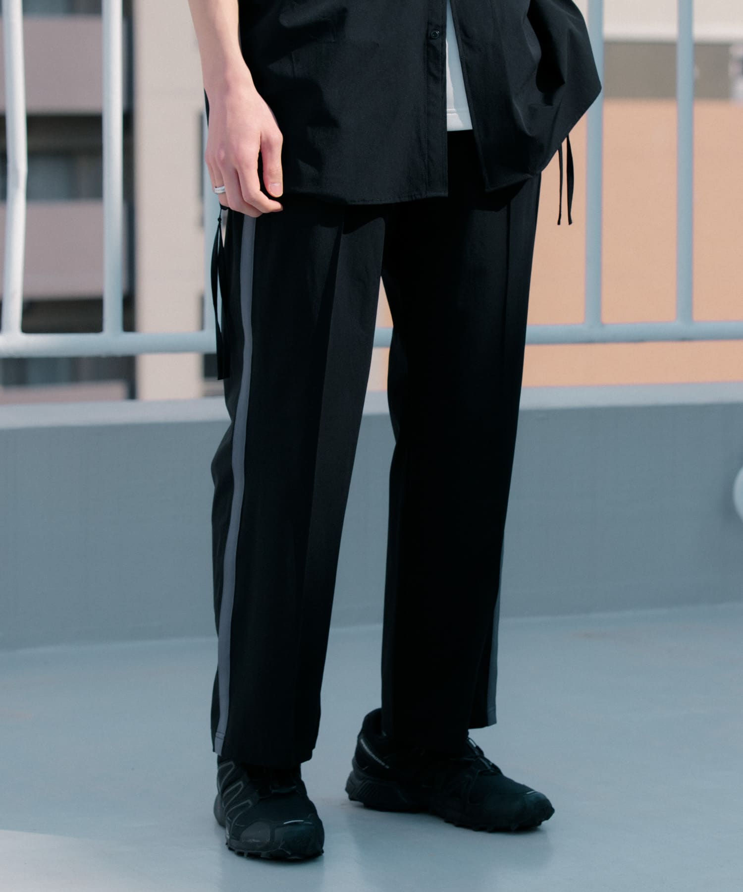 身長：172cm サイズ：L