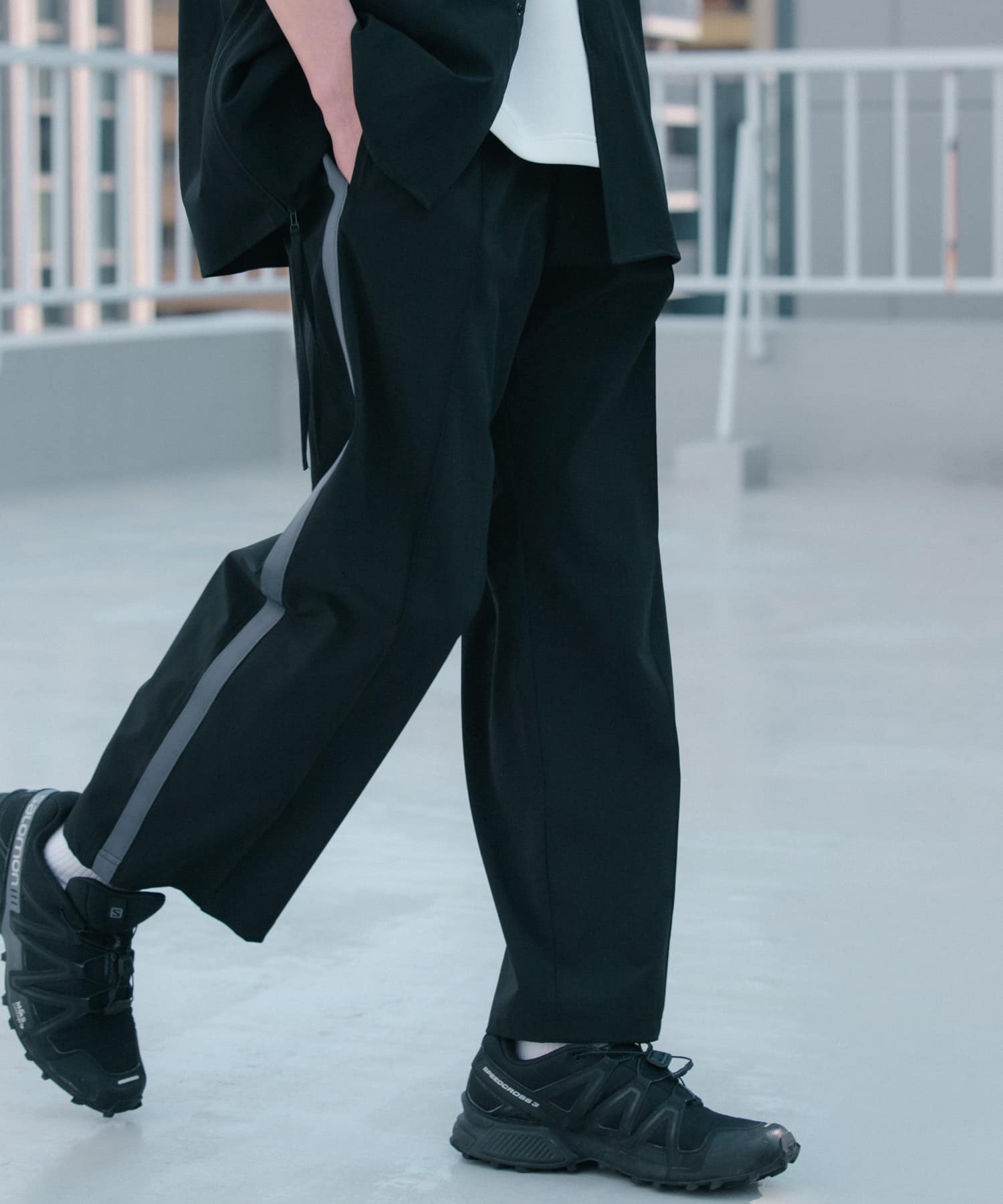 身長：172cm サイズ：L