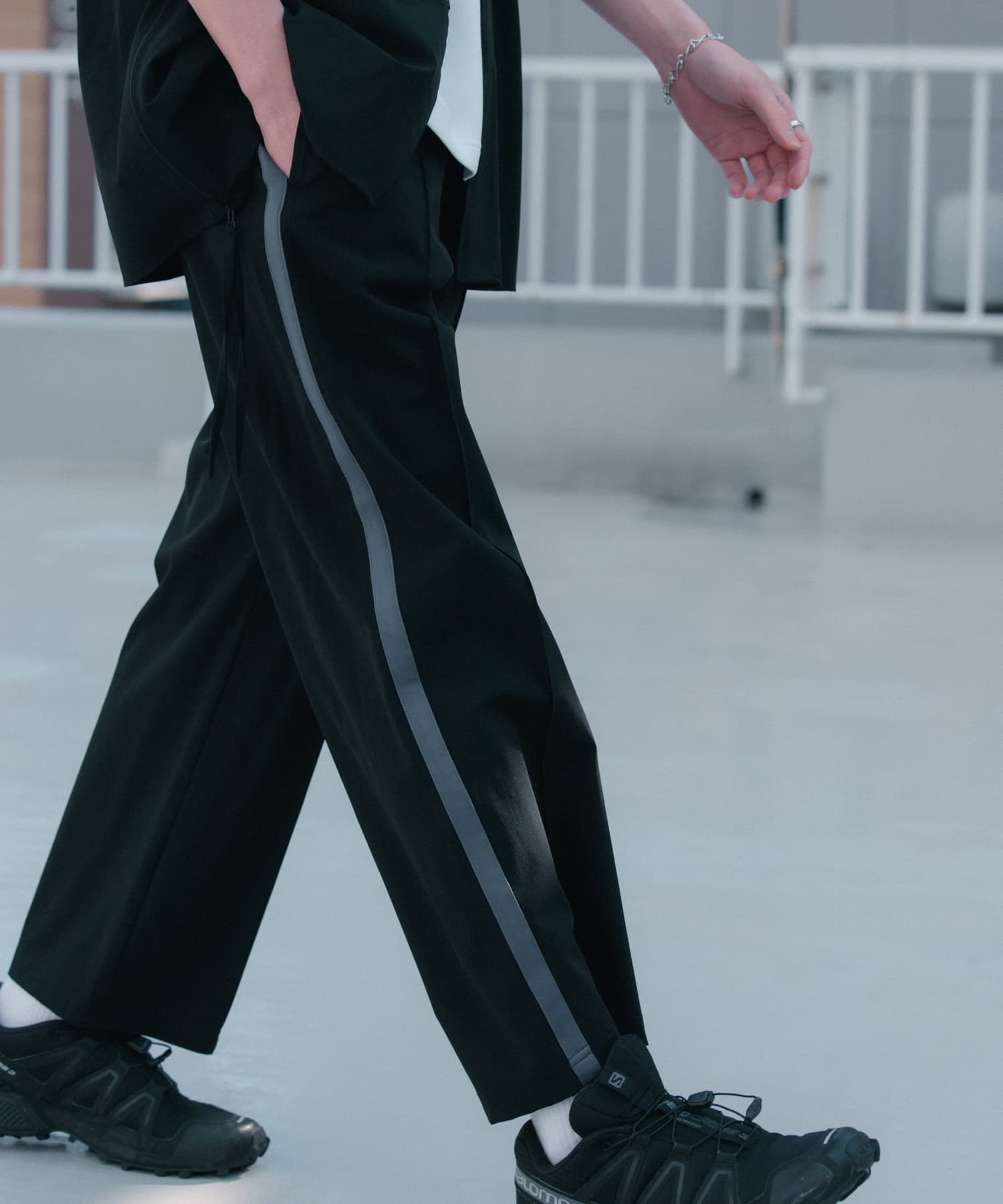 身長：172cm サイズ：L