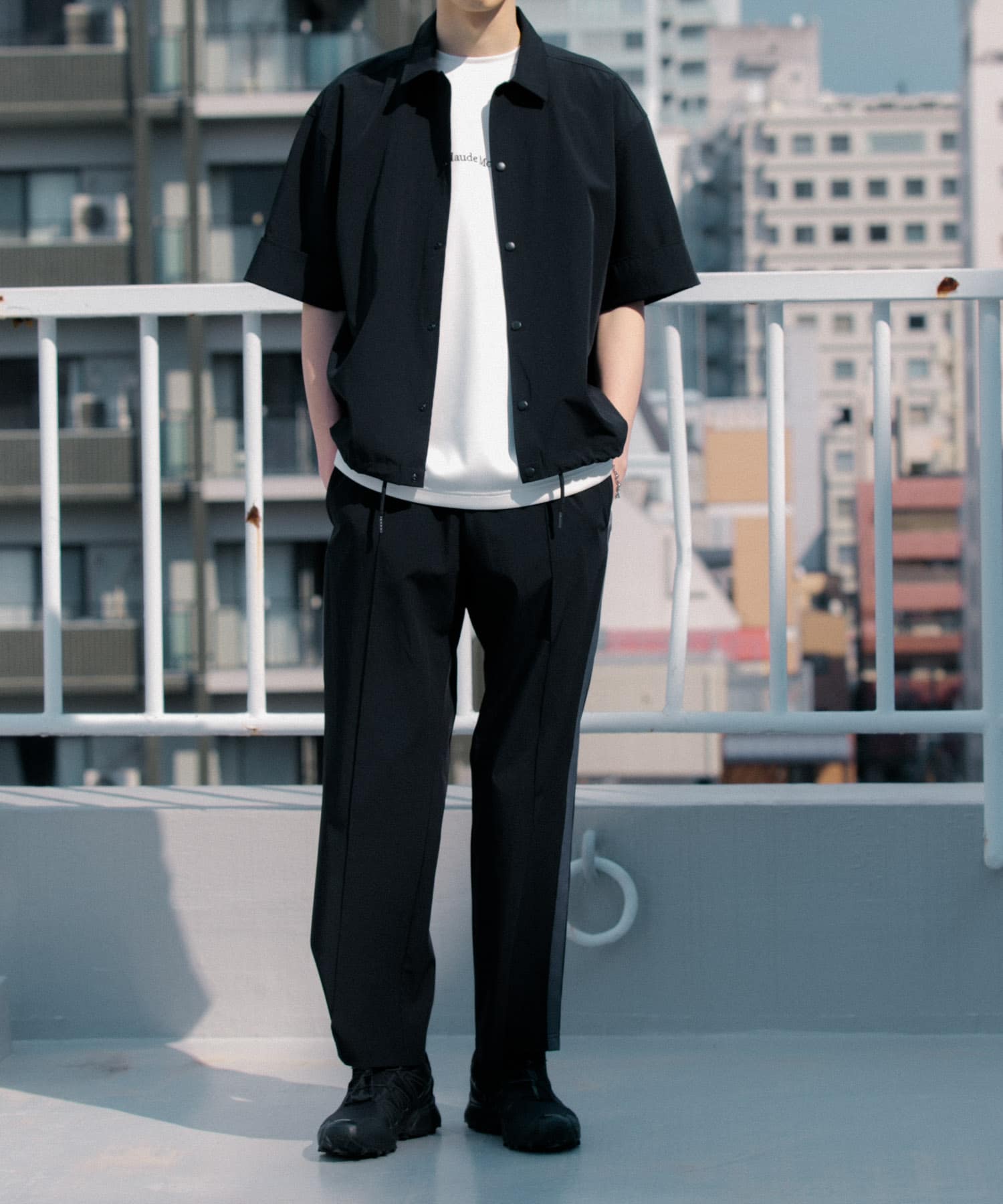 身長：172cm サイズ：L