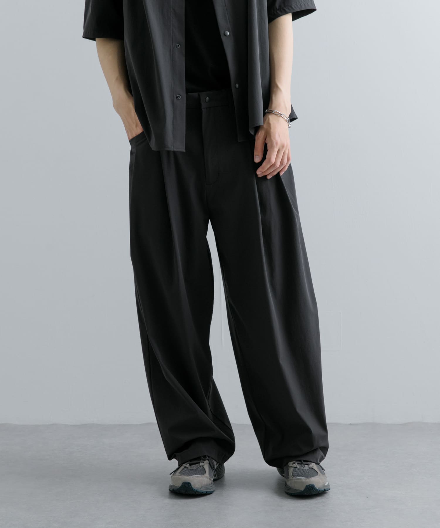 身長：176cm サイズ：L