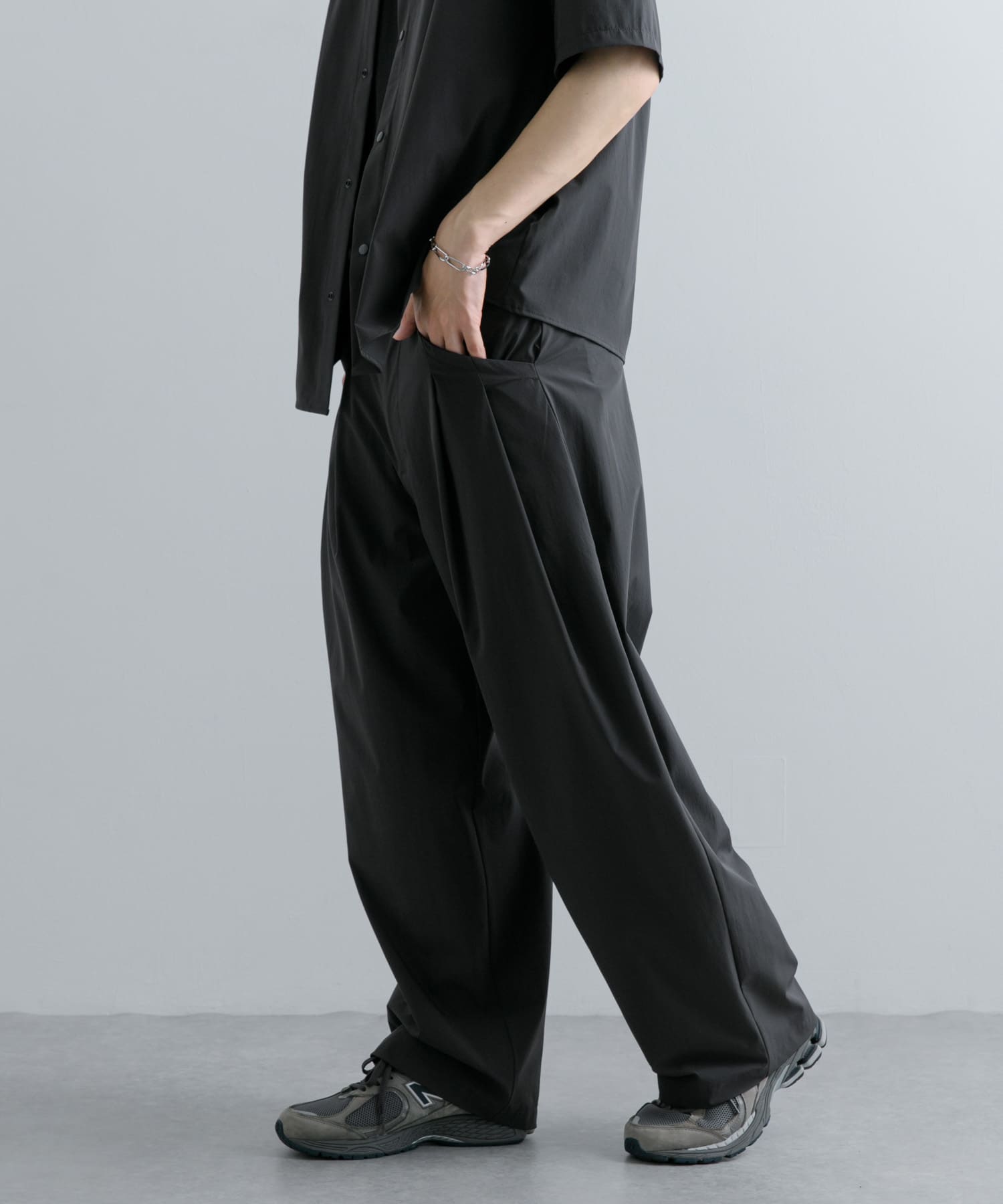 身長：176cm サイズ：L