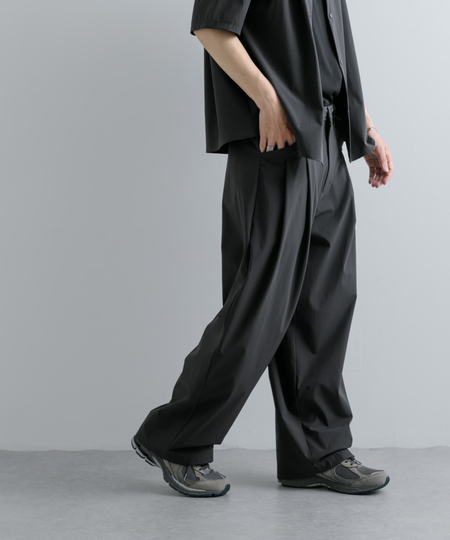 身長：176cm サイズ：L