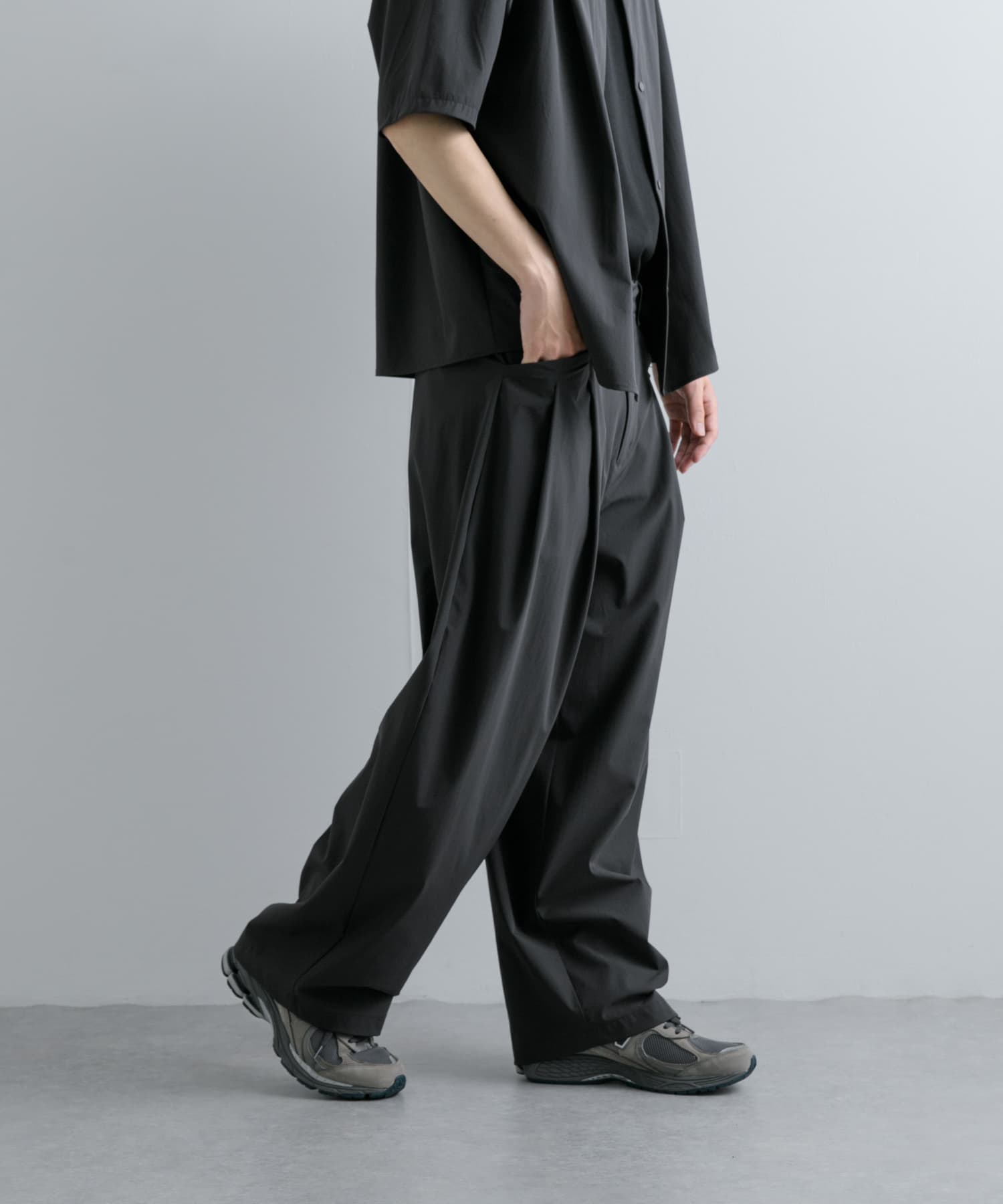 身長：176cm サイズ：L