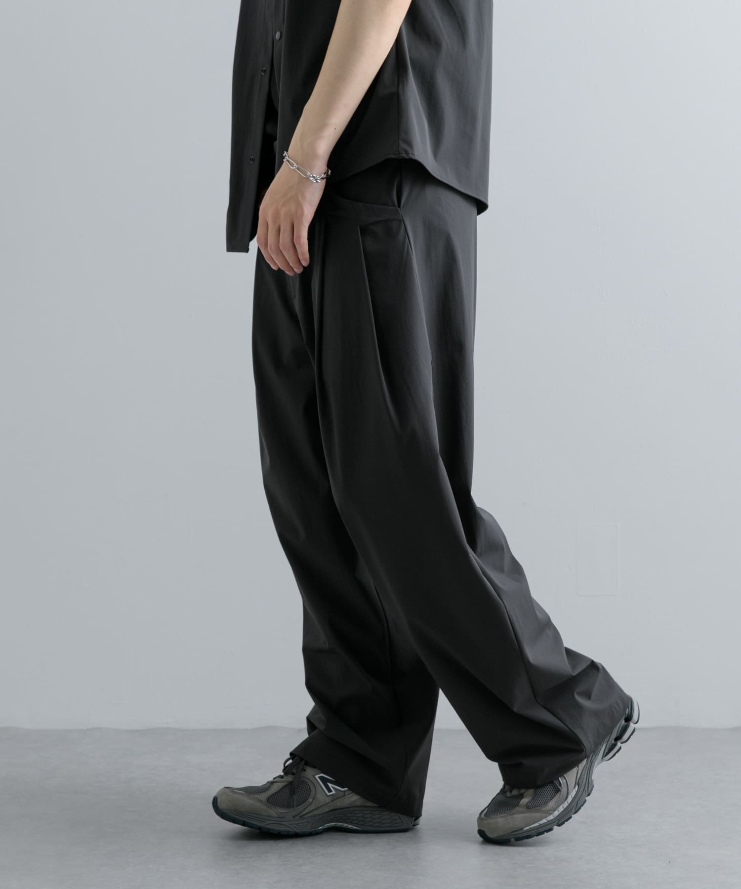 身長：176cm サイズ：L