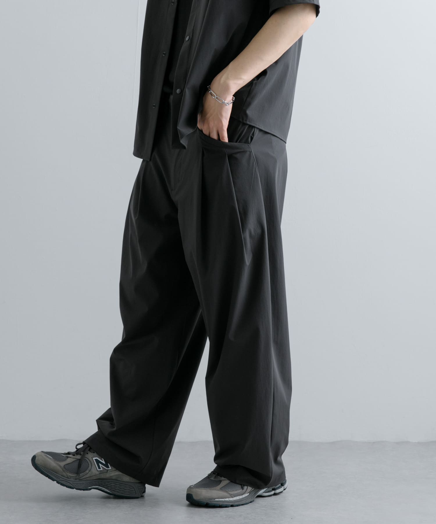 身長：176cm サイズ：L