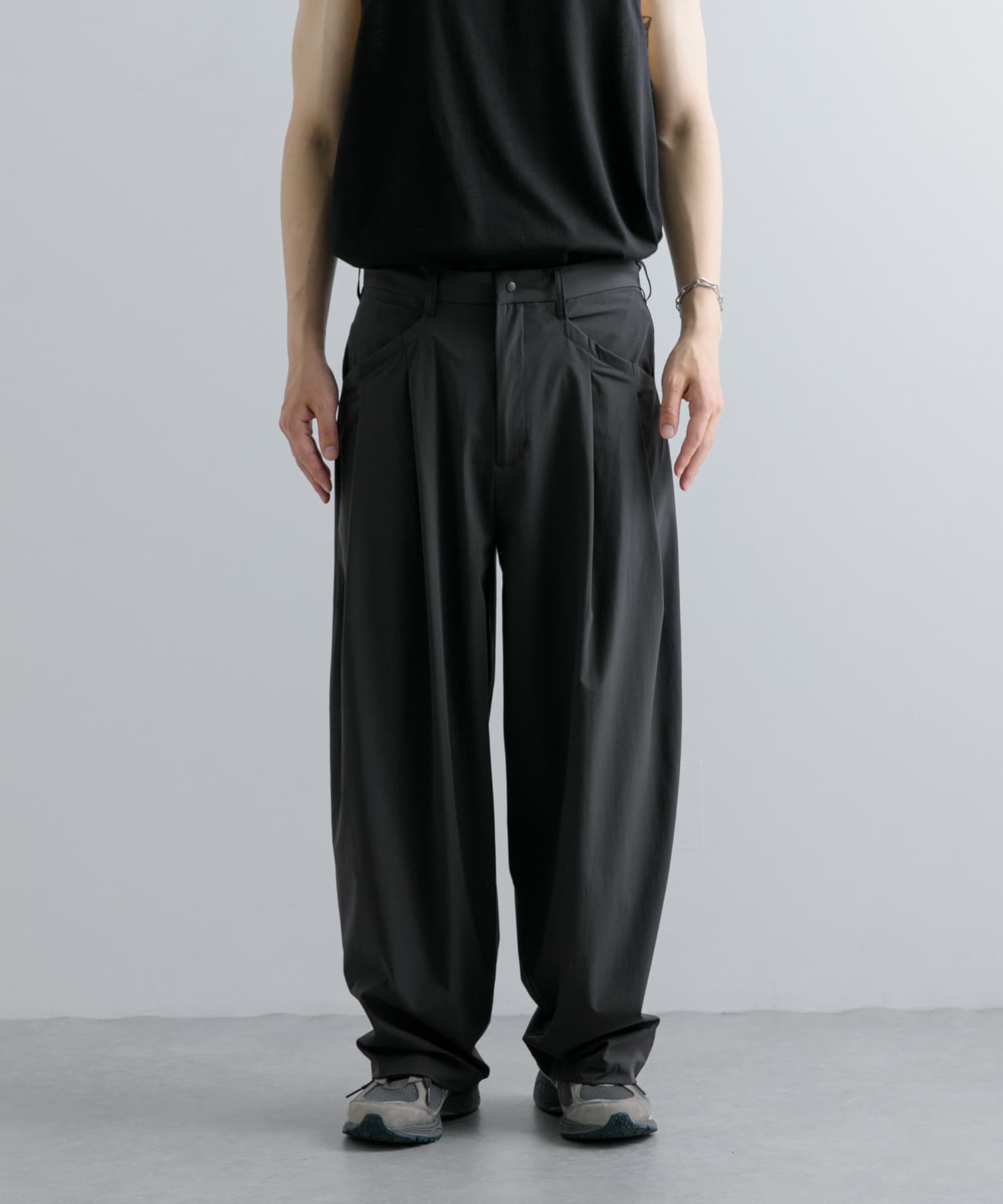 身長：176cm サイズ：L