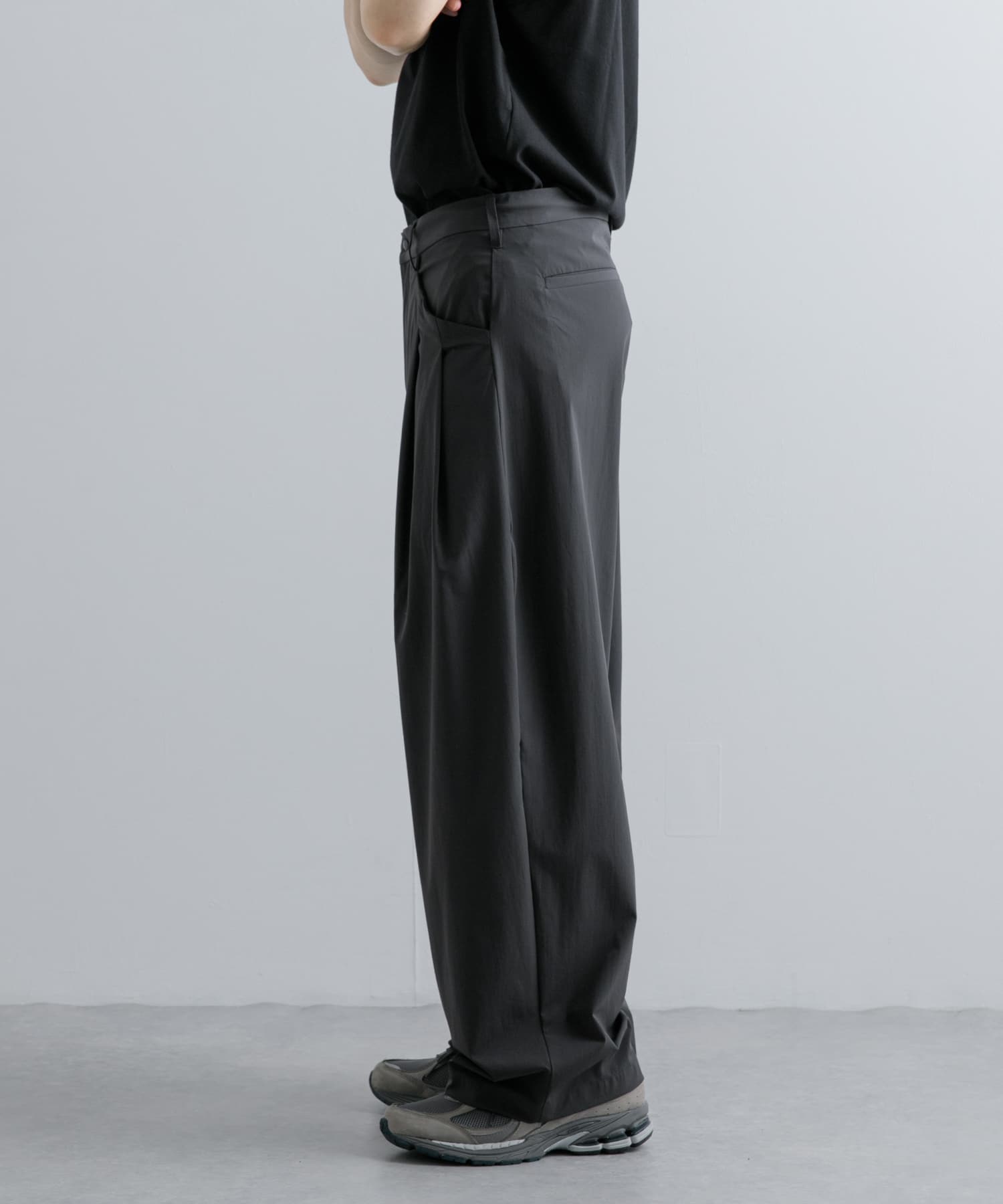 身長：176cm サイズ：L