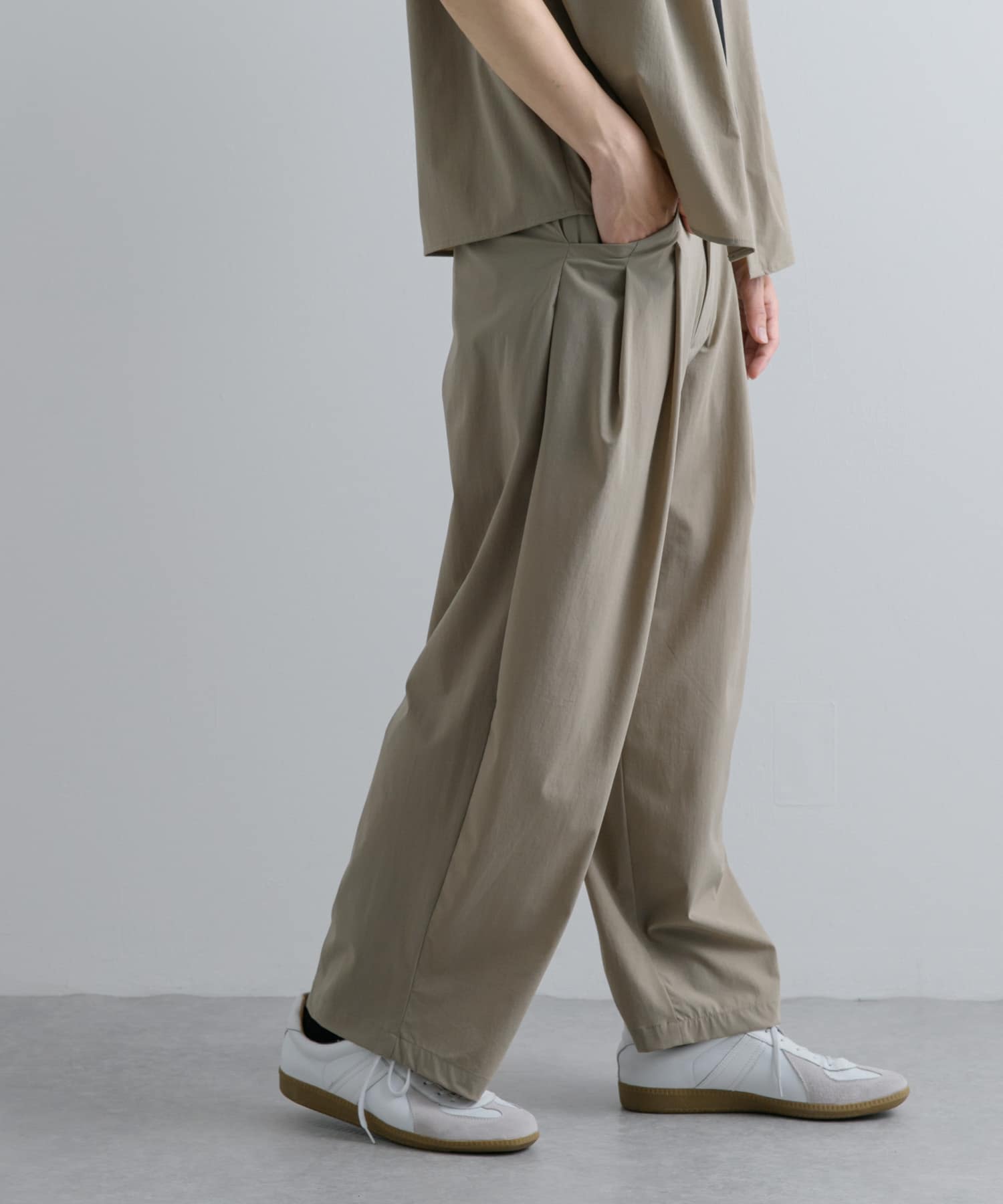 身長：176cm サイズ：L