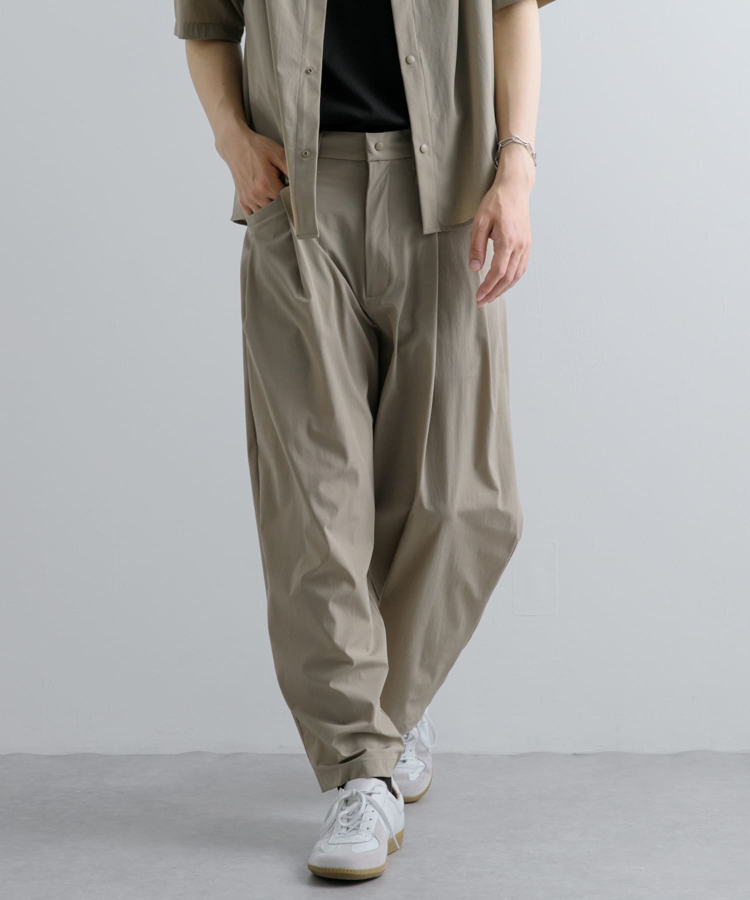 身長：176cm サイズ：L