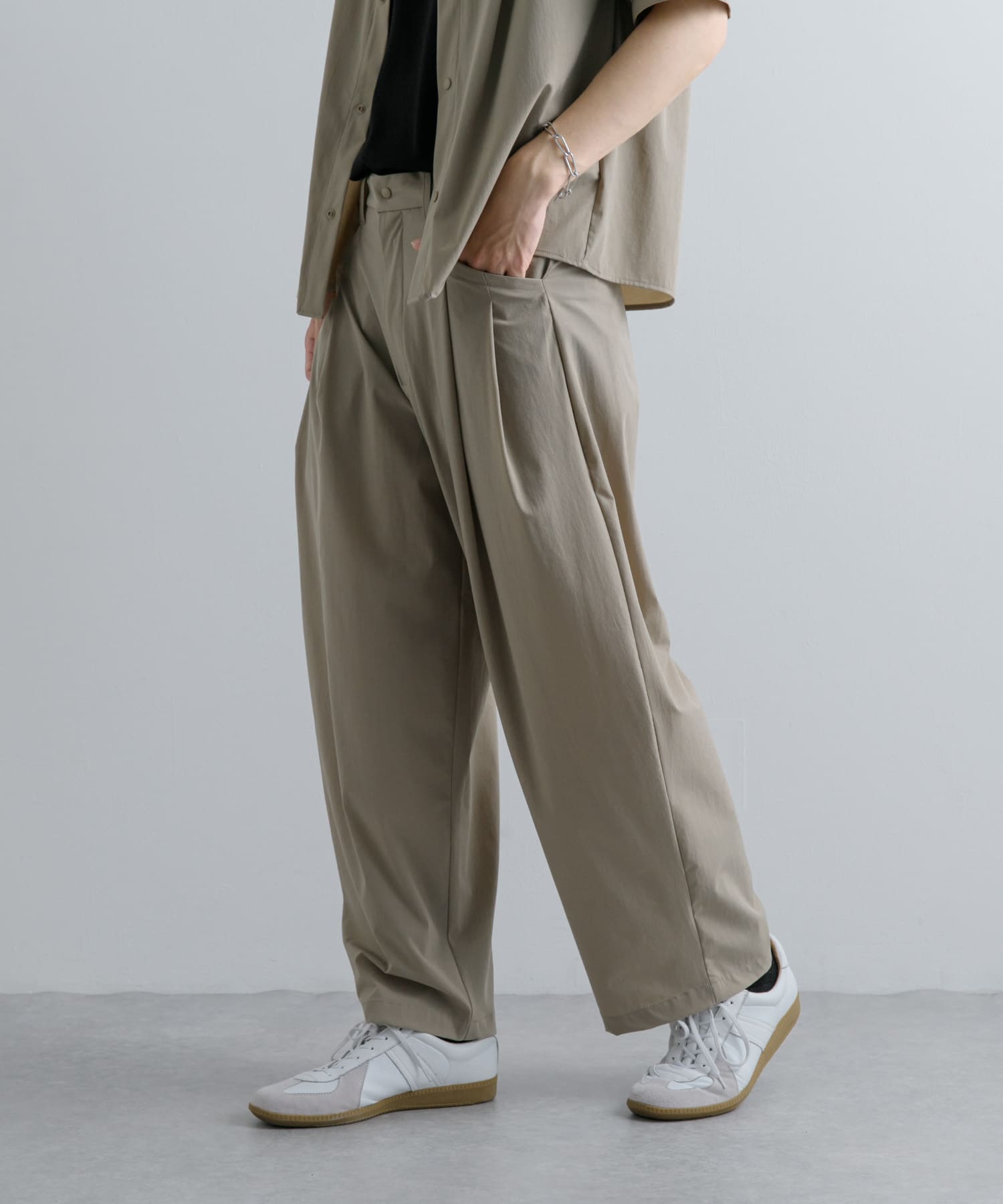 身長：176cm サイズ：L