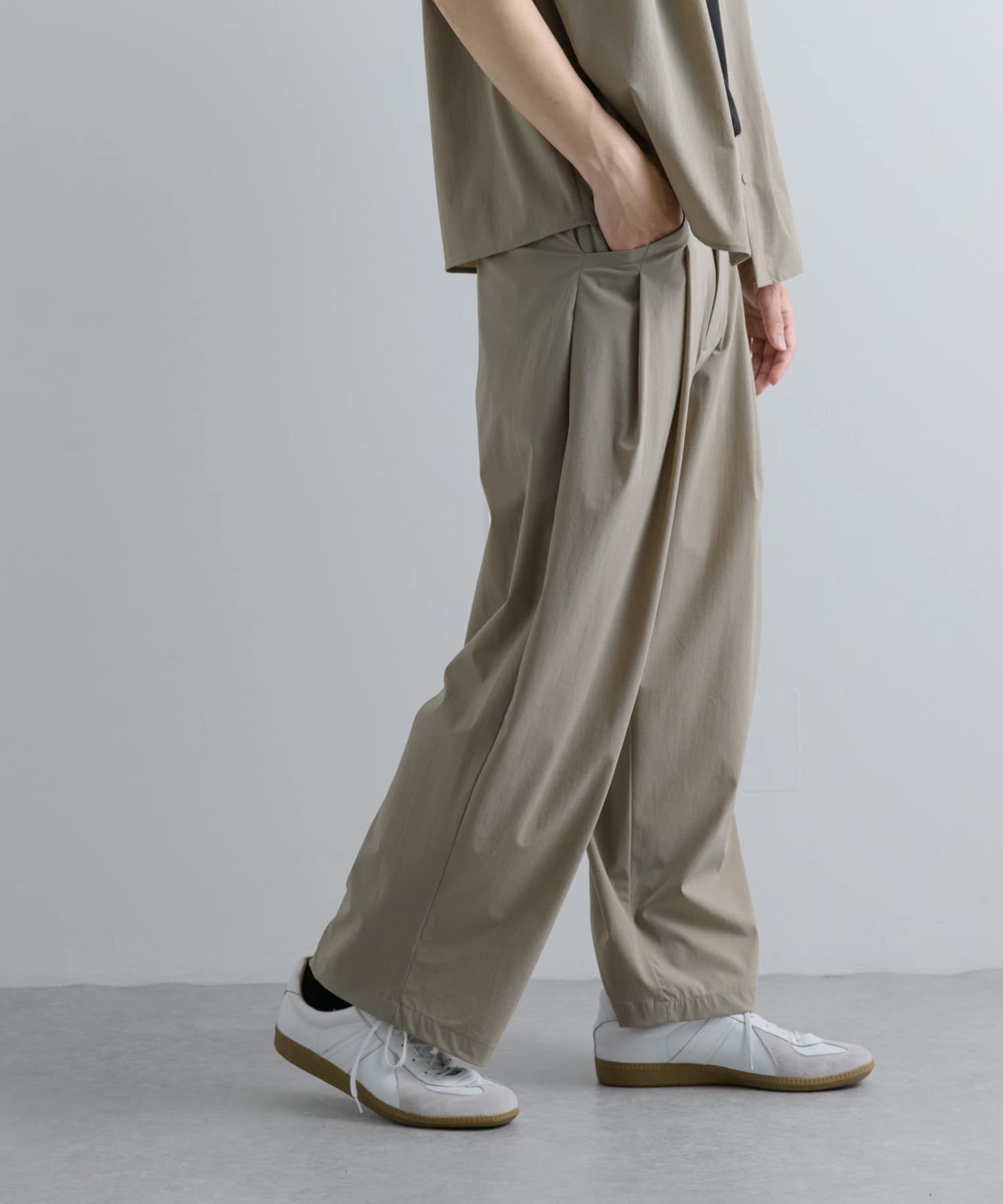 身長：176cm サイズ：L