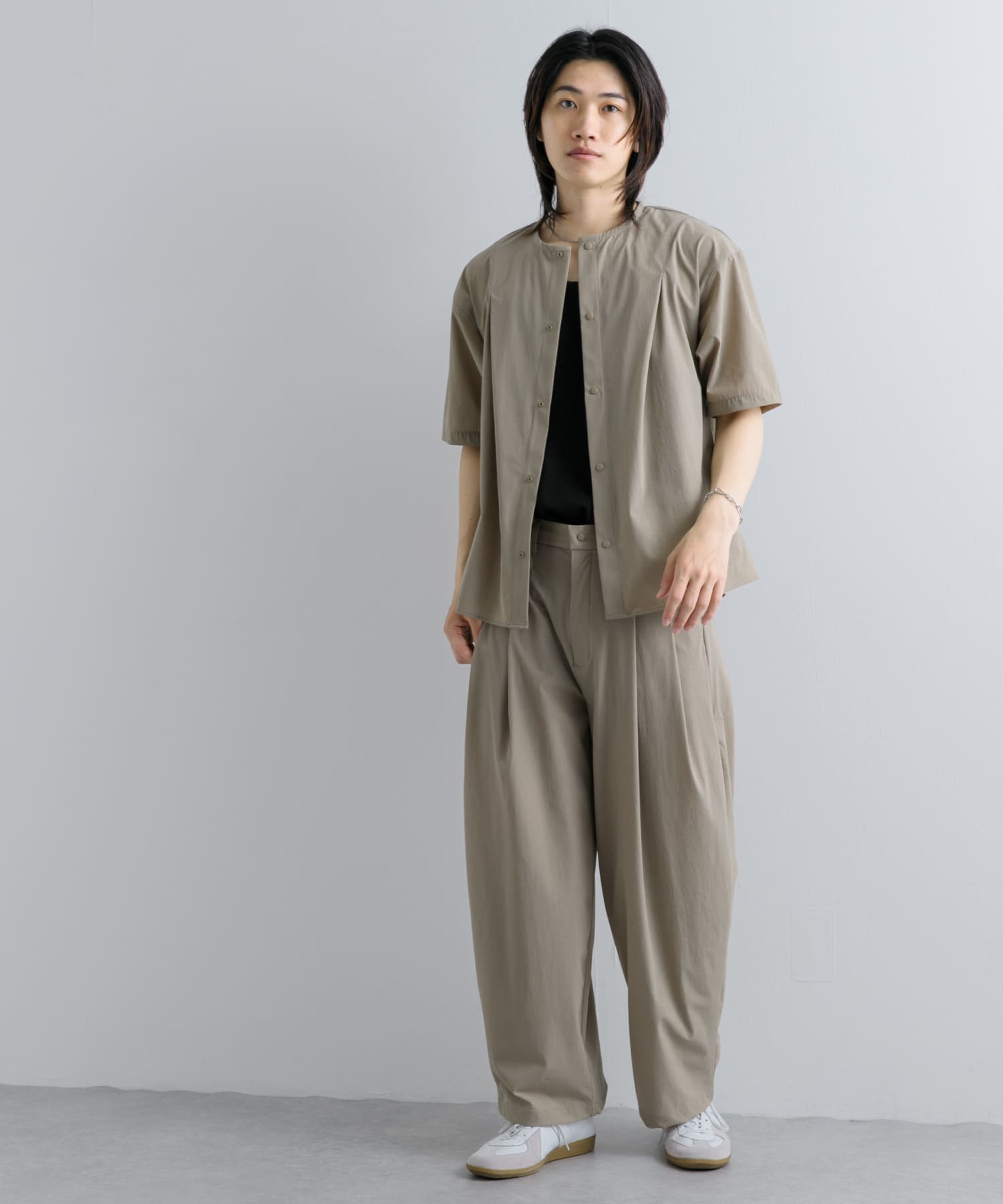 身長：176cm サイズ：L