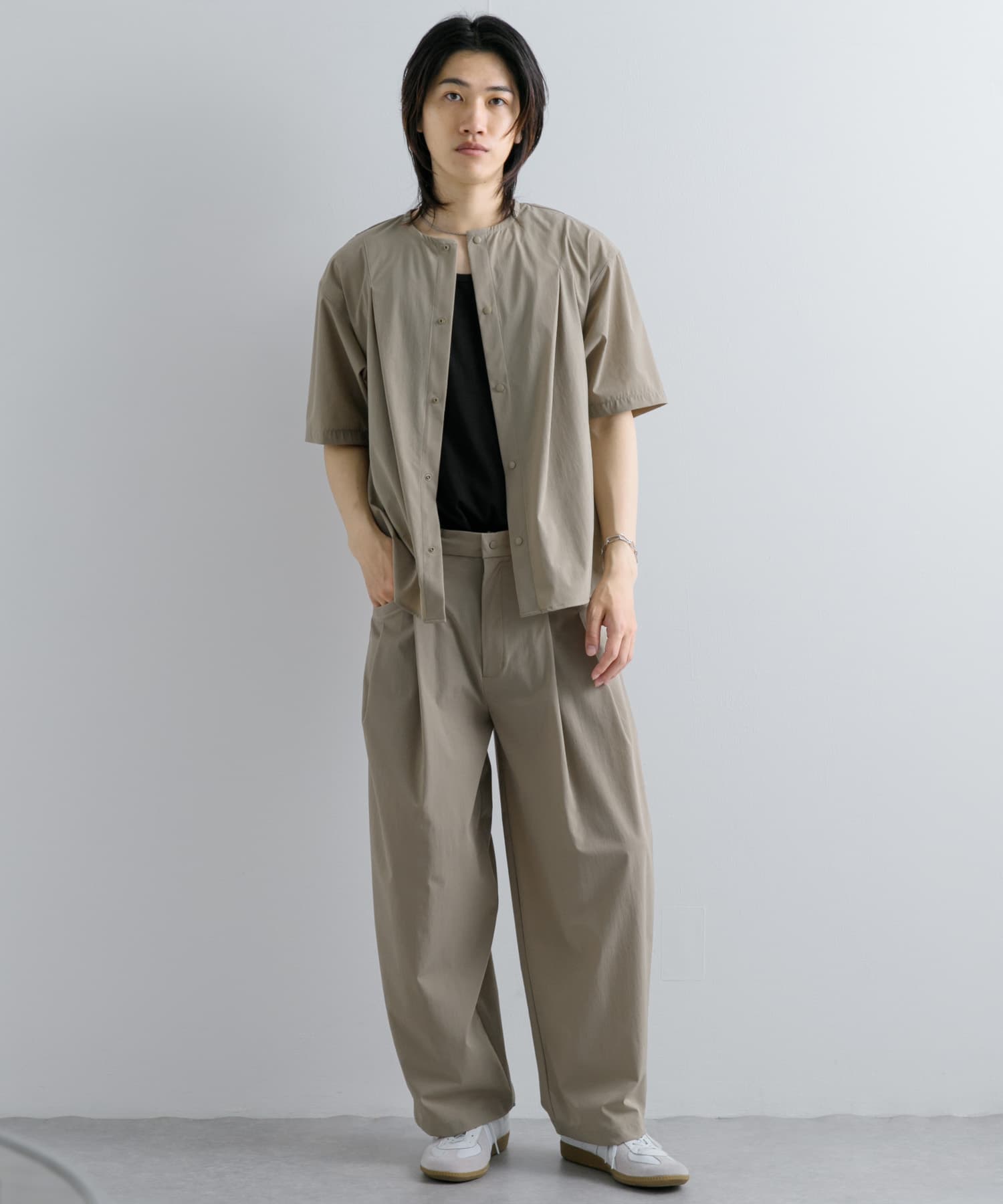 身長：176cm サイズ：L