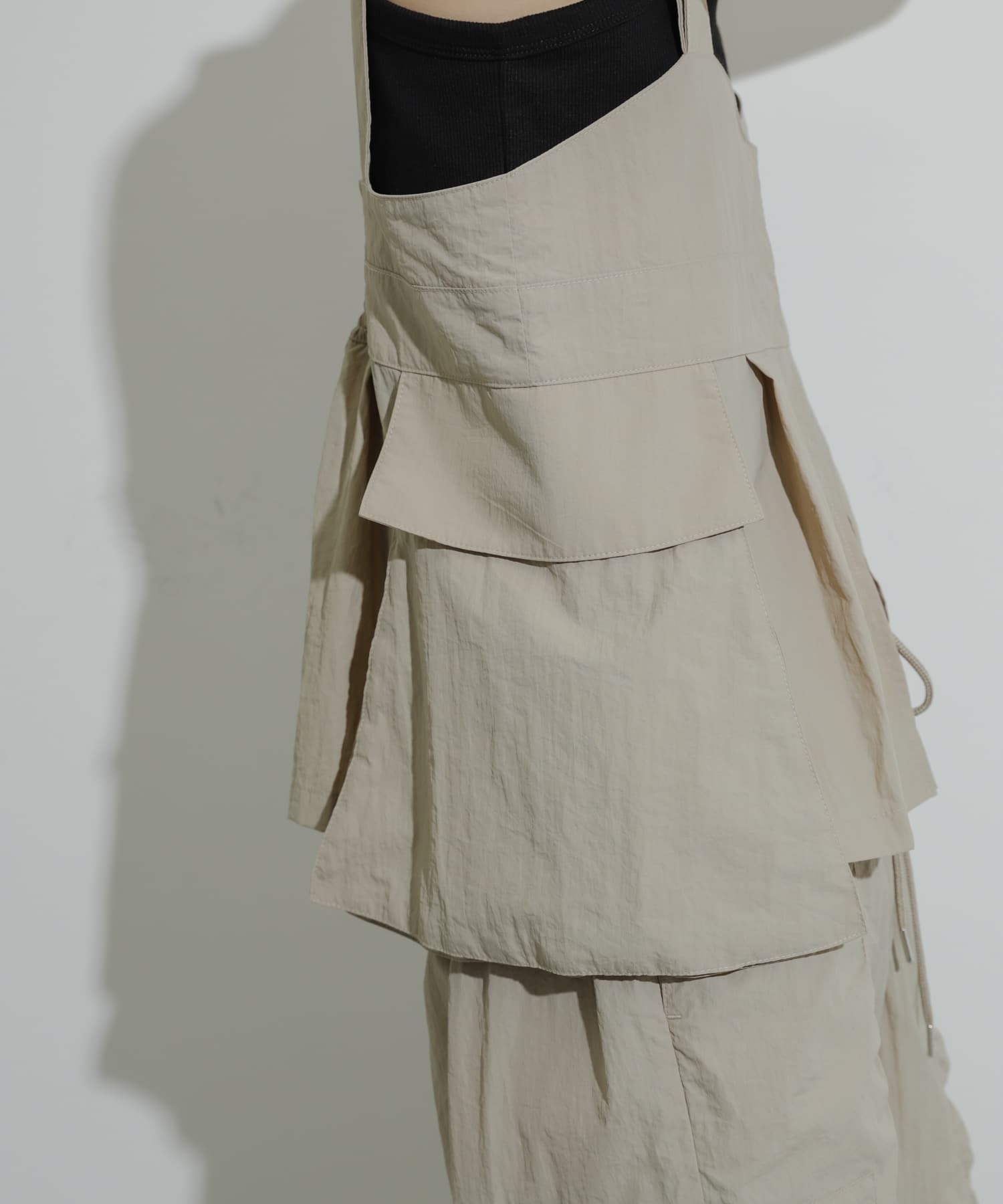 身長：169cm サイズ：one