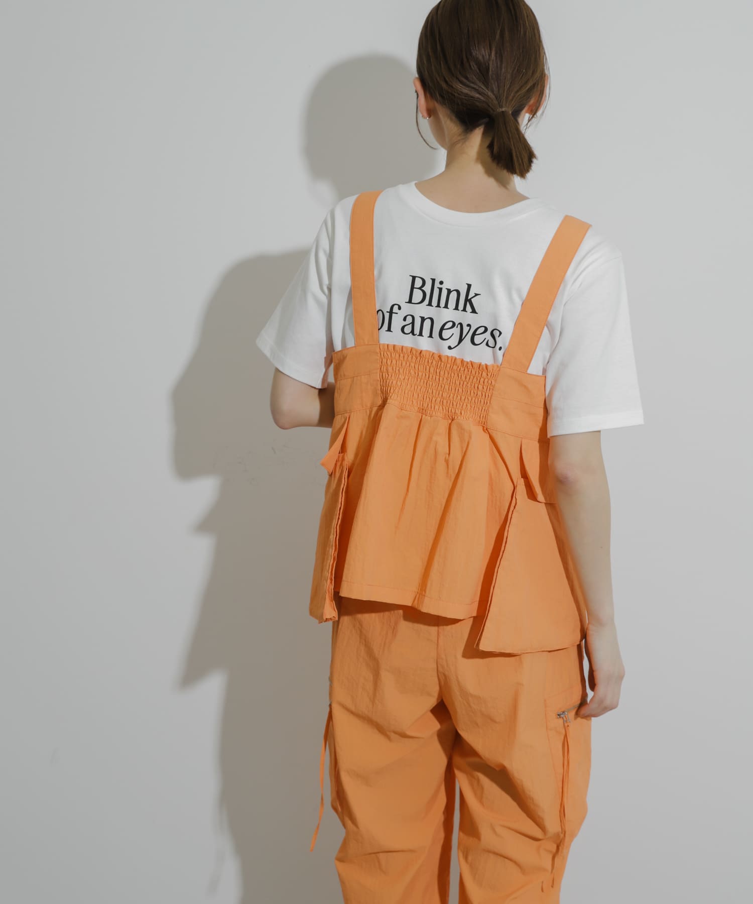 身長：169cm サイズ：one