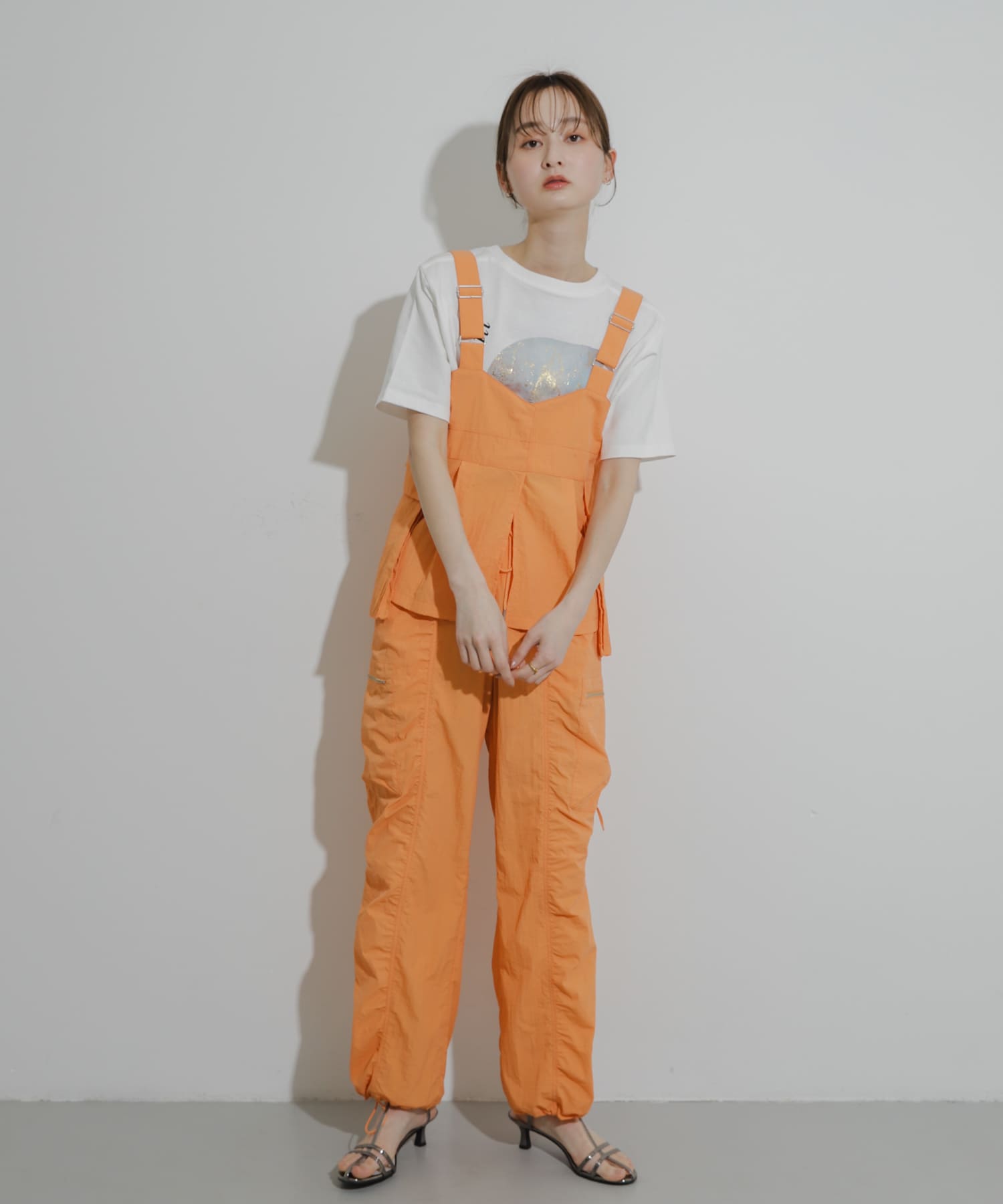 身長：169cm サイズ：one