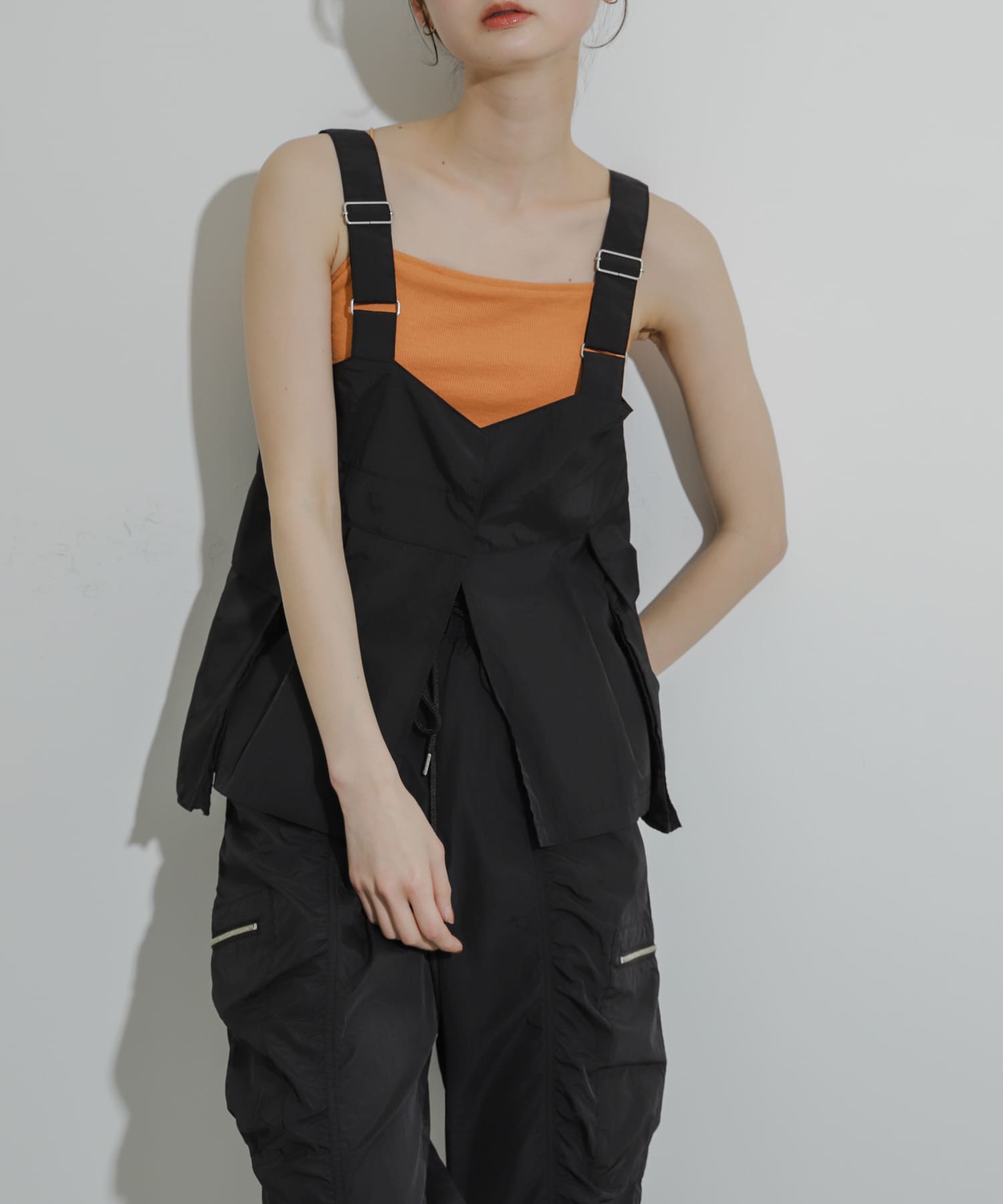 身長：169cm サイズ：one