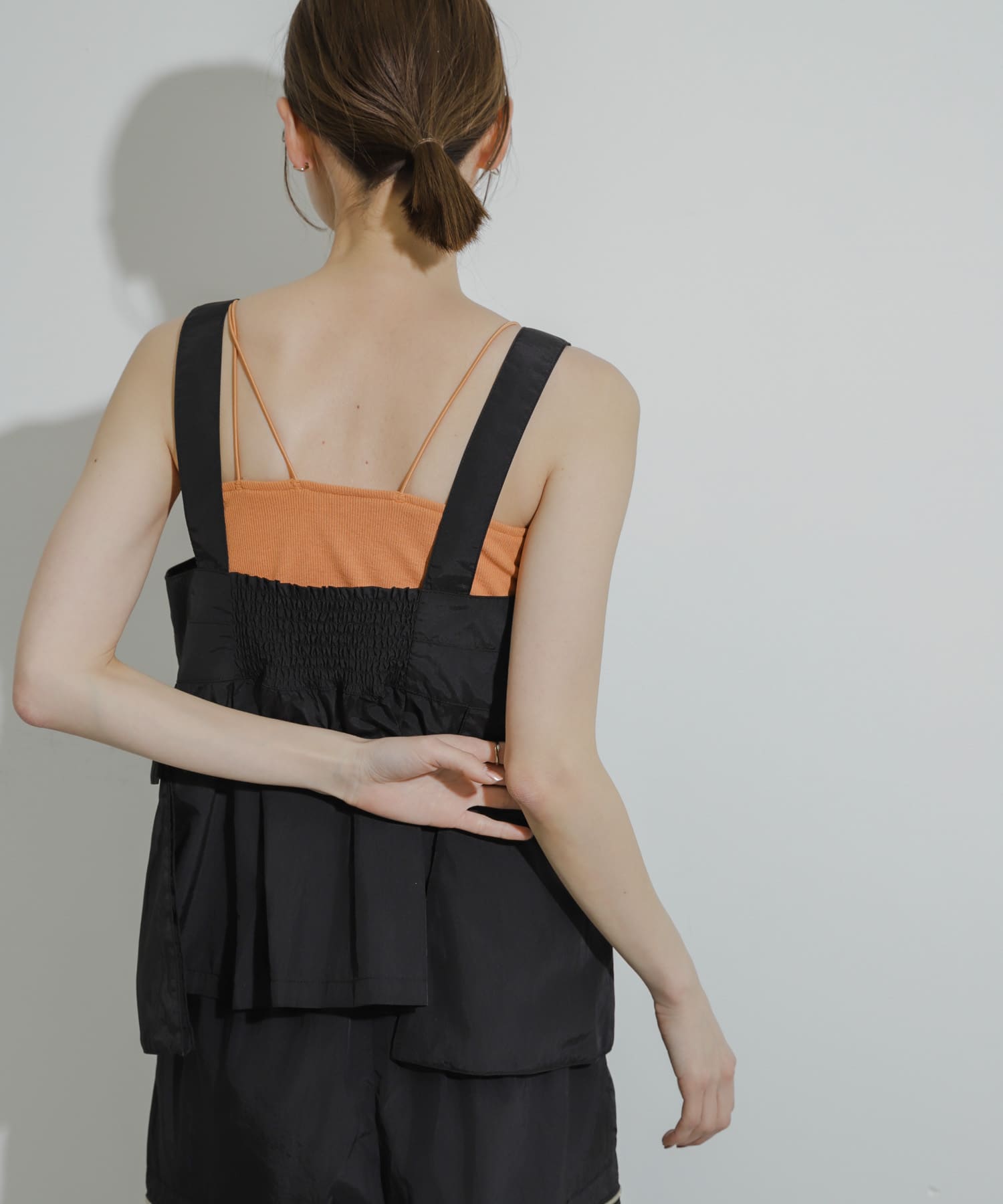 身長：169cm サイズ：one