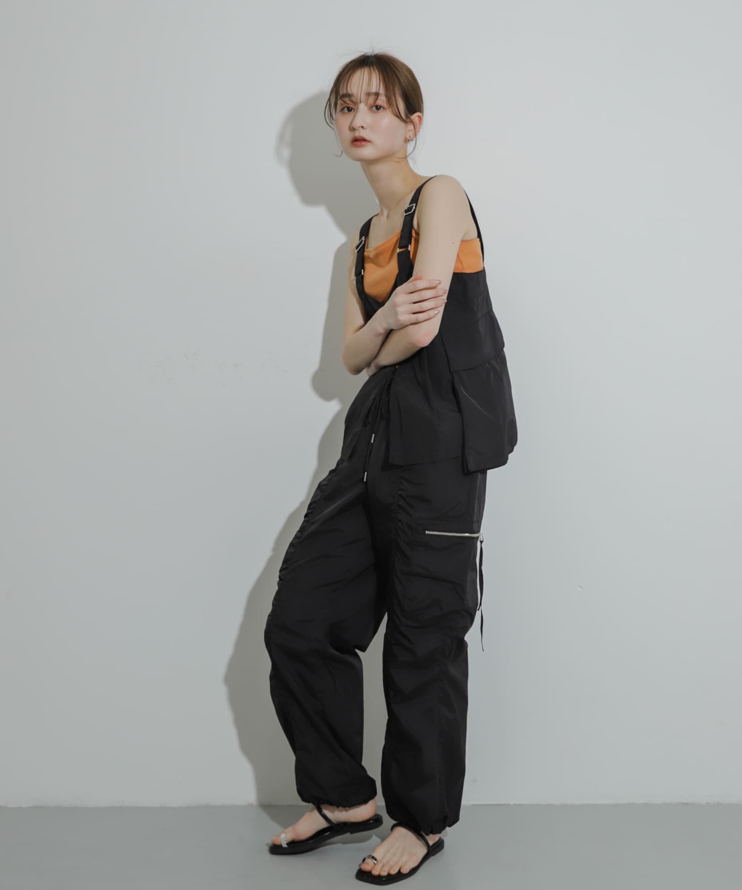 身長：169cm サイズ：one