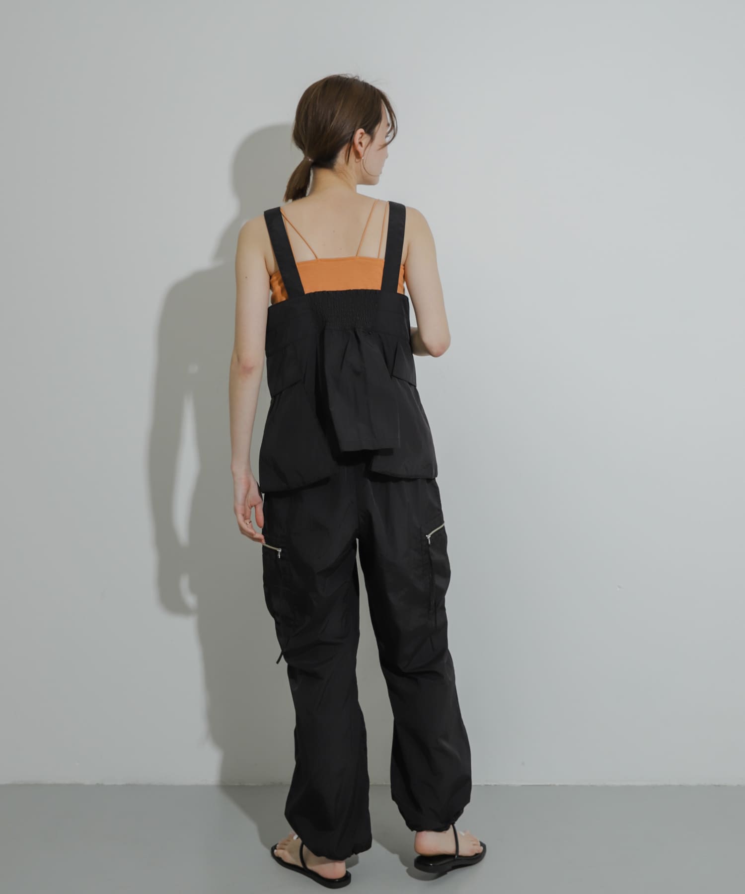 身長：169cm サイズ：one