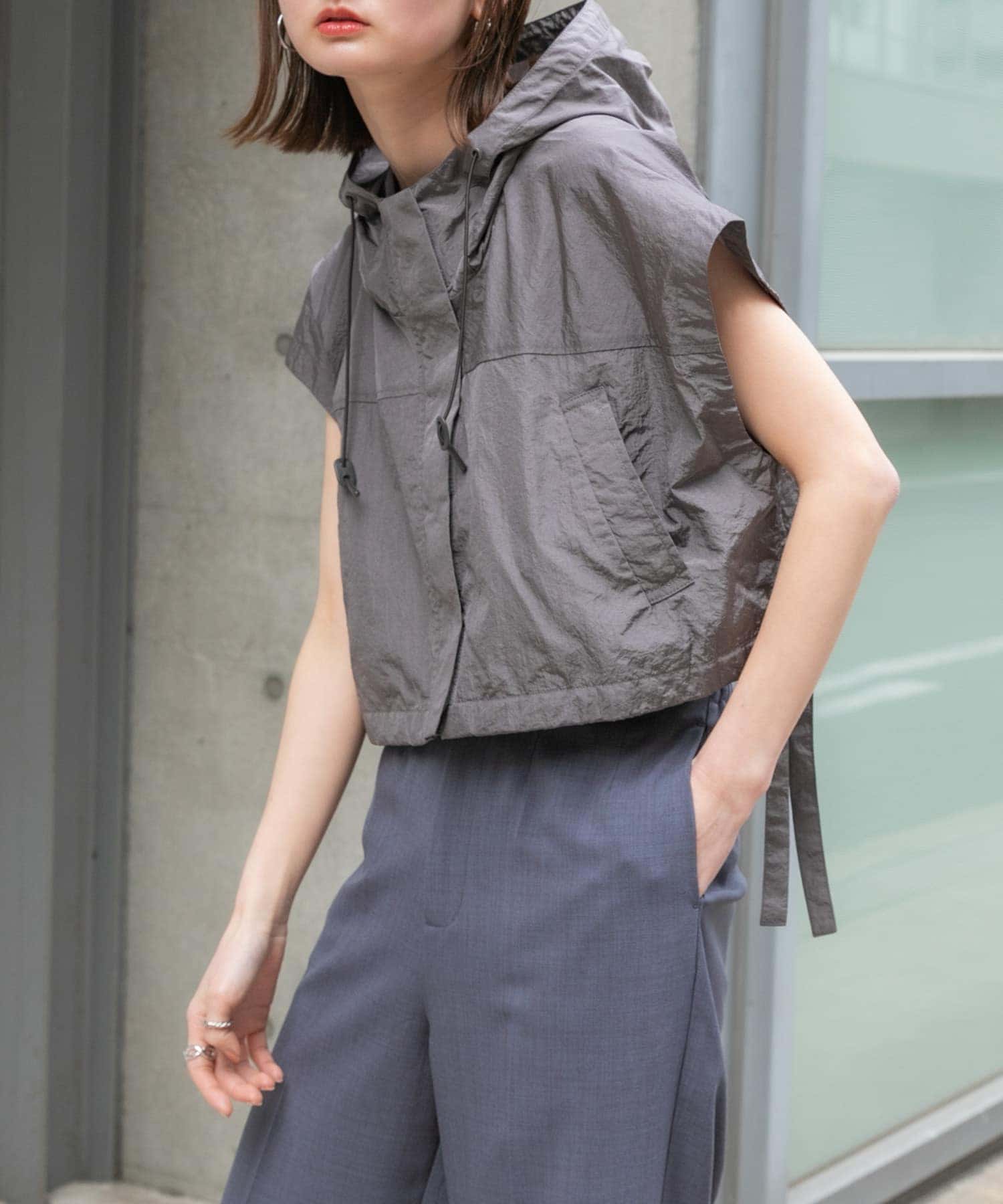 身長：169cm サイズ：one