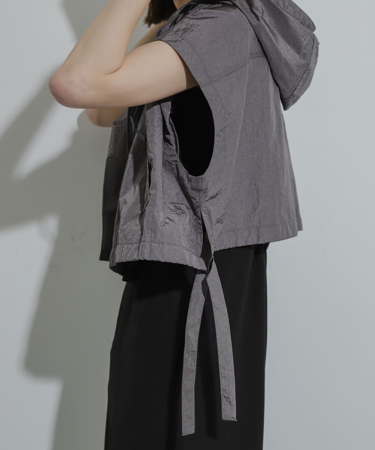 身長：169cm サイズ：one