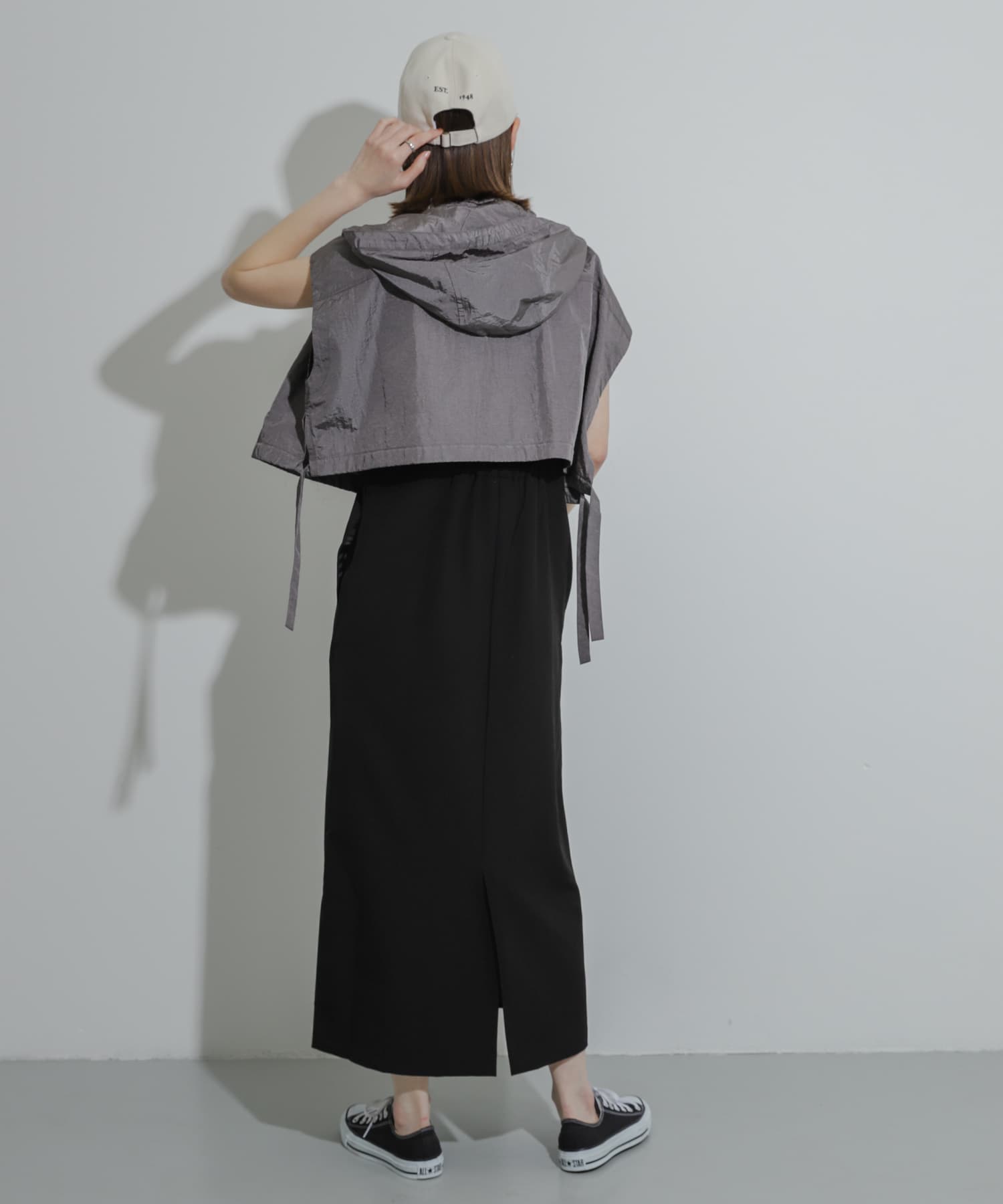 身長：169cm サイズ：one