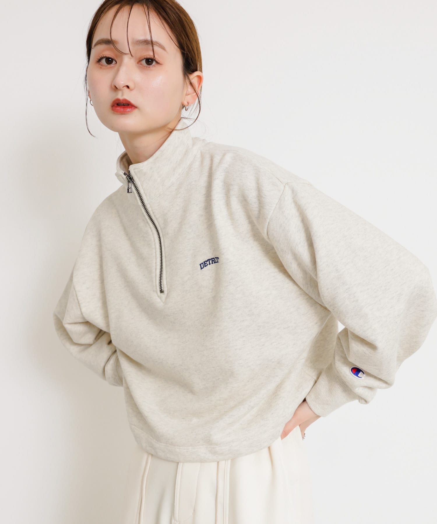 身長：169cm サイズ：one