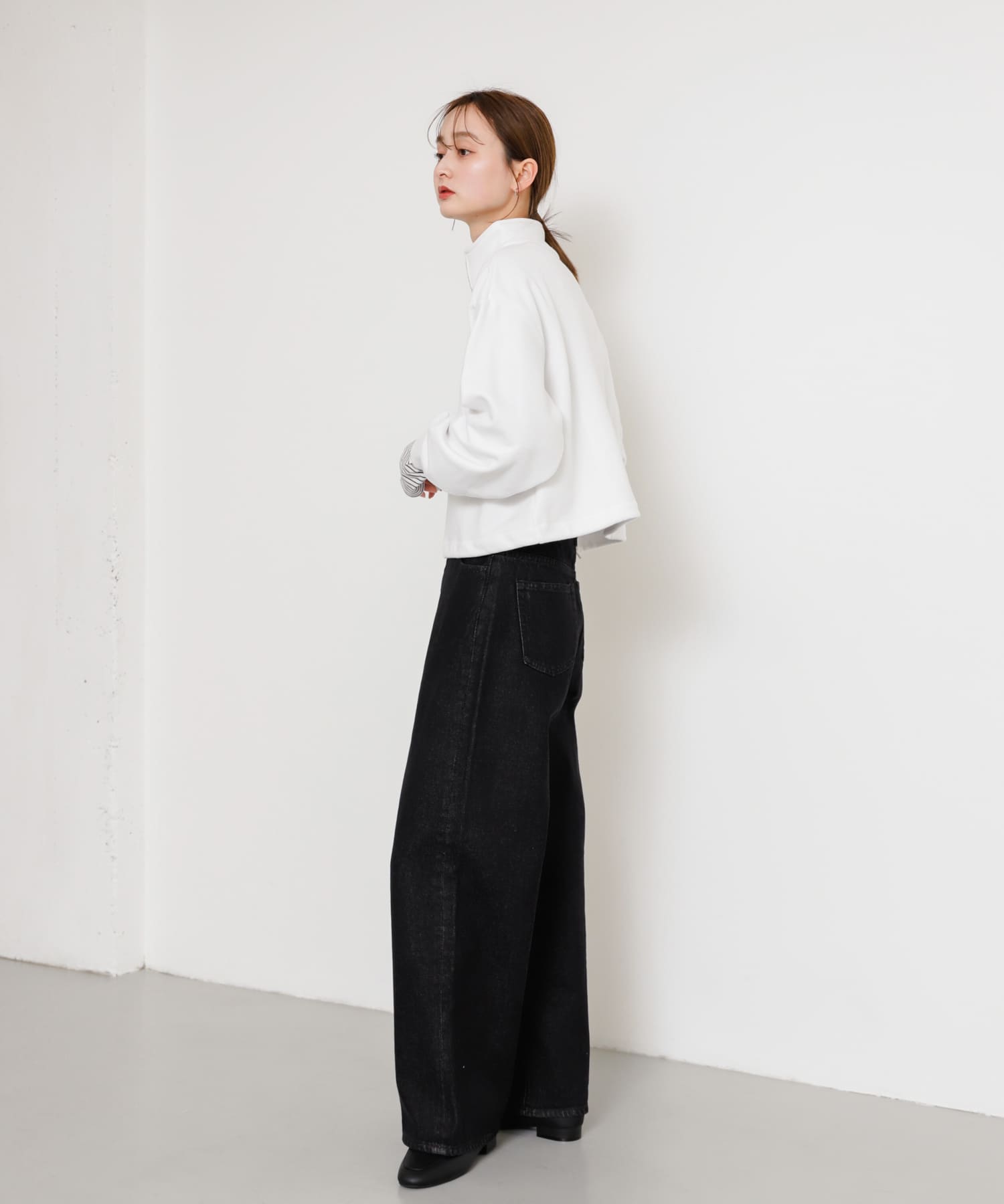 身長：169cm サイズ：one