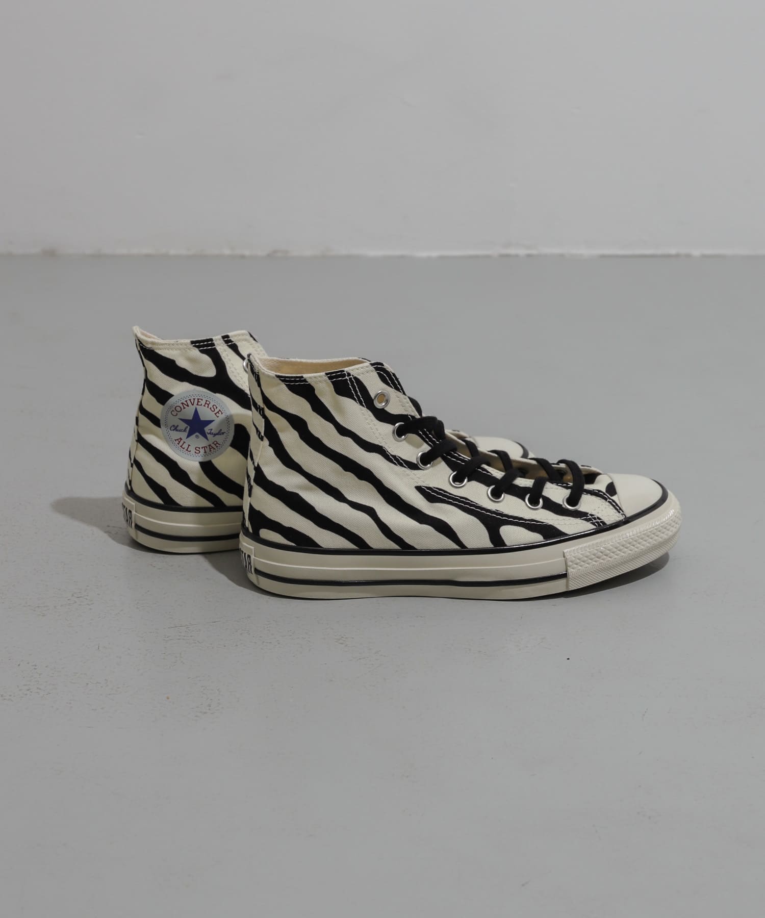 WEB限定』CONVERSEALL STAR US ZEBRA HI(22.5 WHITE): シューズ｜URBAN