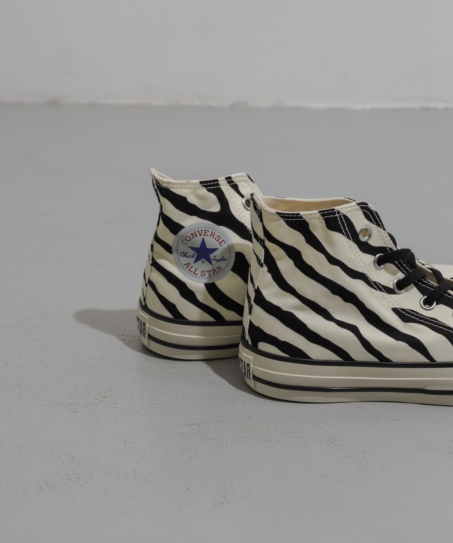 WEB限定』CONVERSEALL STAR US ZEBRA HI(22.5 WHITE): シューズ｜URBAN