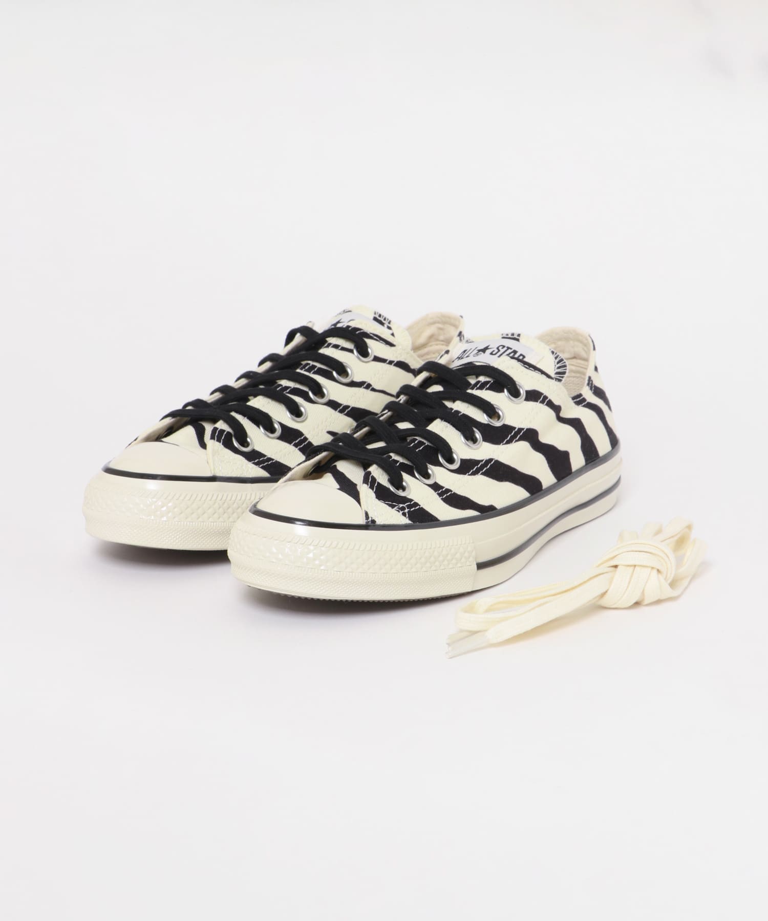 『WEB限定』CONVERSEALL　ALL STAR US ZEBRA OX WHITE 22.5