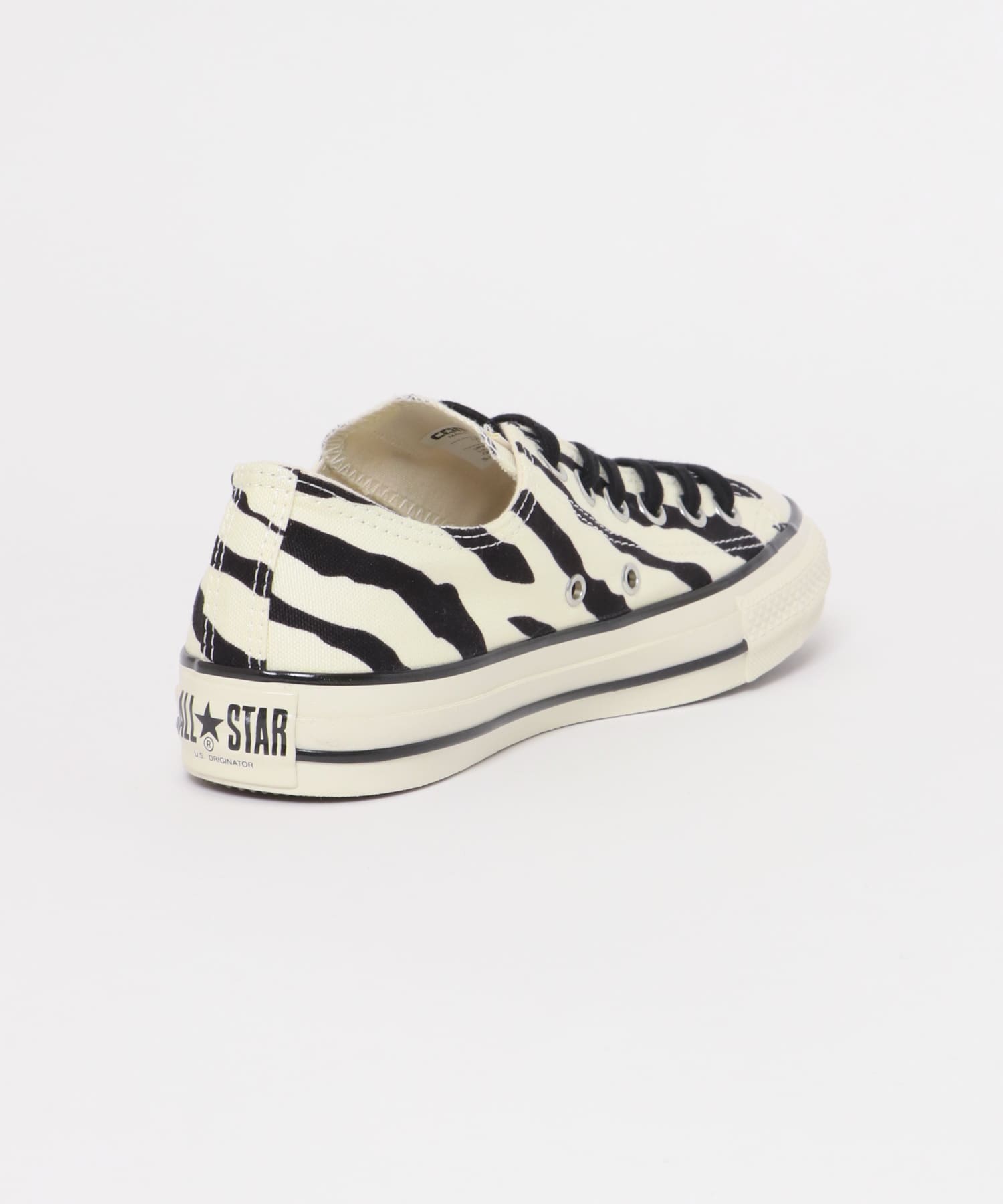 『WEB限定』CONVERSEALL　ALL STAR US ZEBRA OX WHITE 22.5