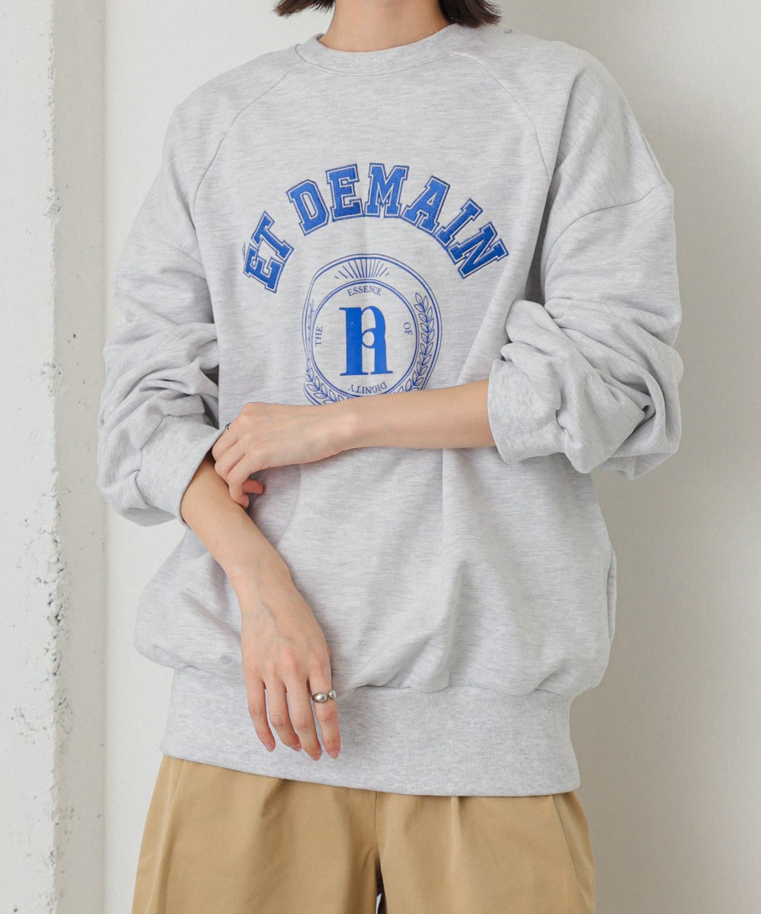 身長：169cm サイズ：one