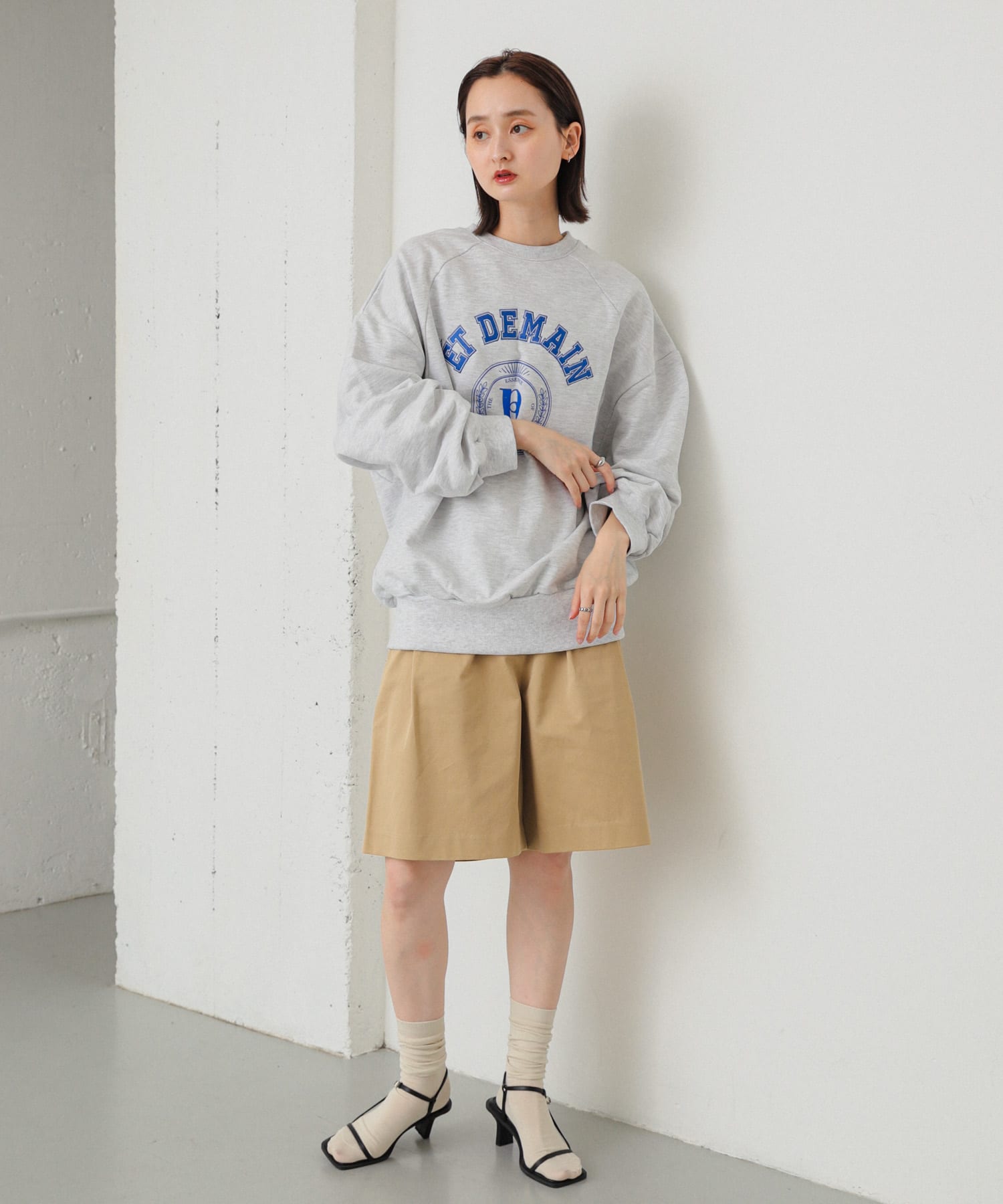 身長：169cm サイズ：one