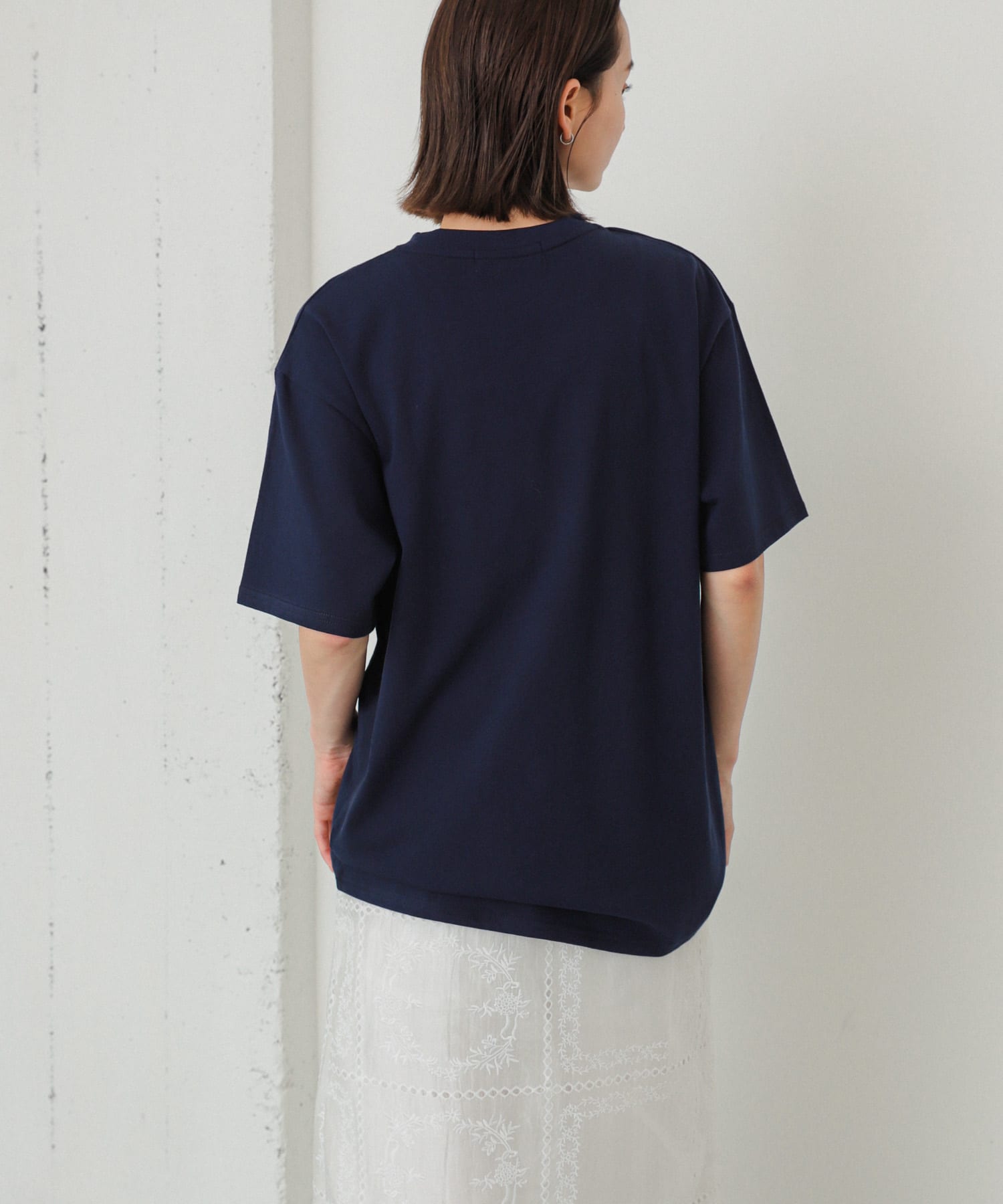 身長：169cm サイズ：one