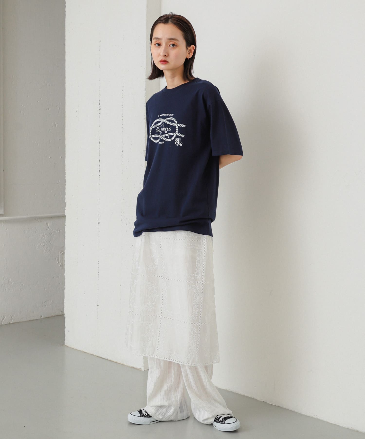 身長：169cm サイズ：one