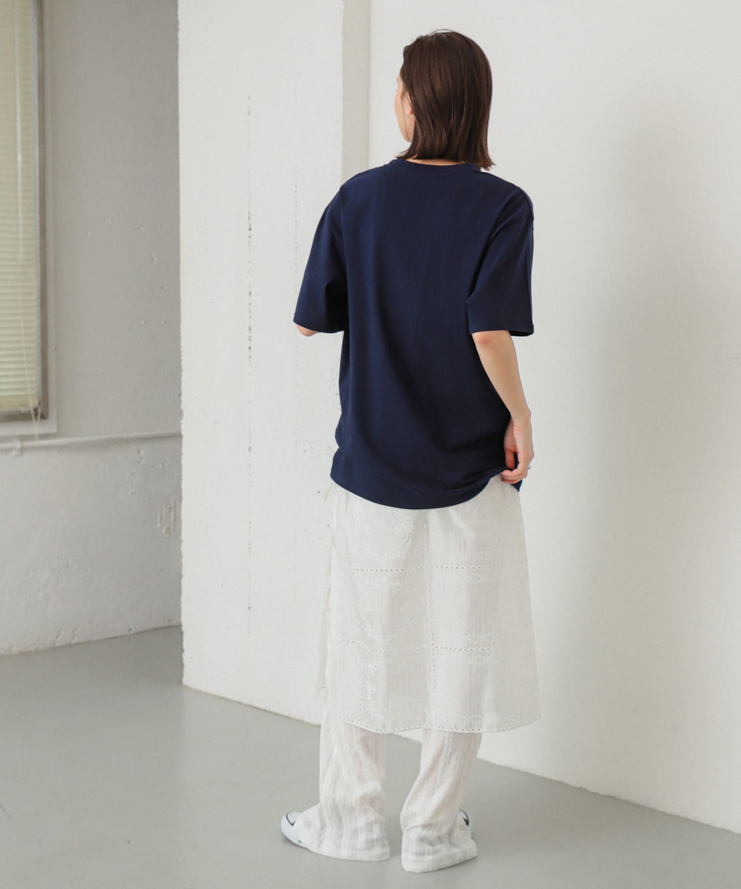 身長：169cm サイズ：one