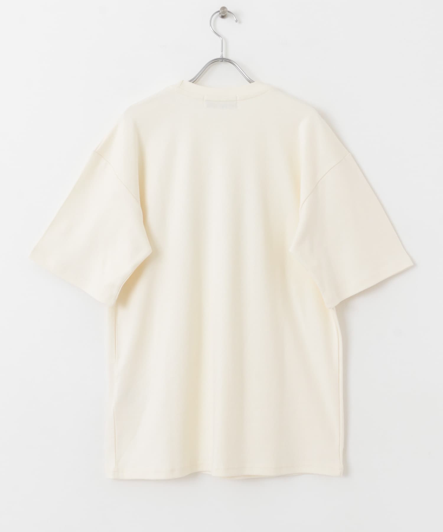 SYEE　ドルフィンロゴTシャツ IVORY one