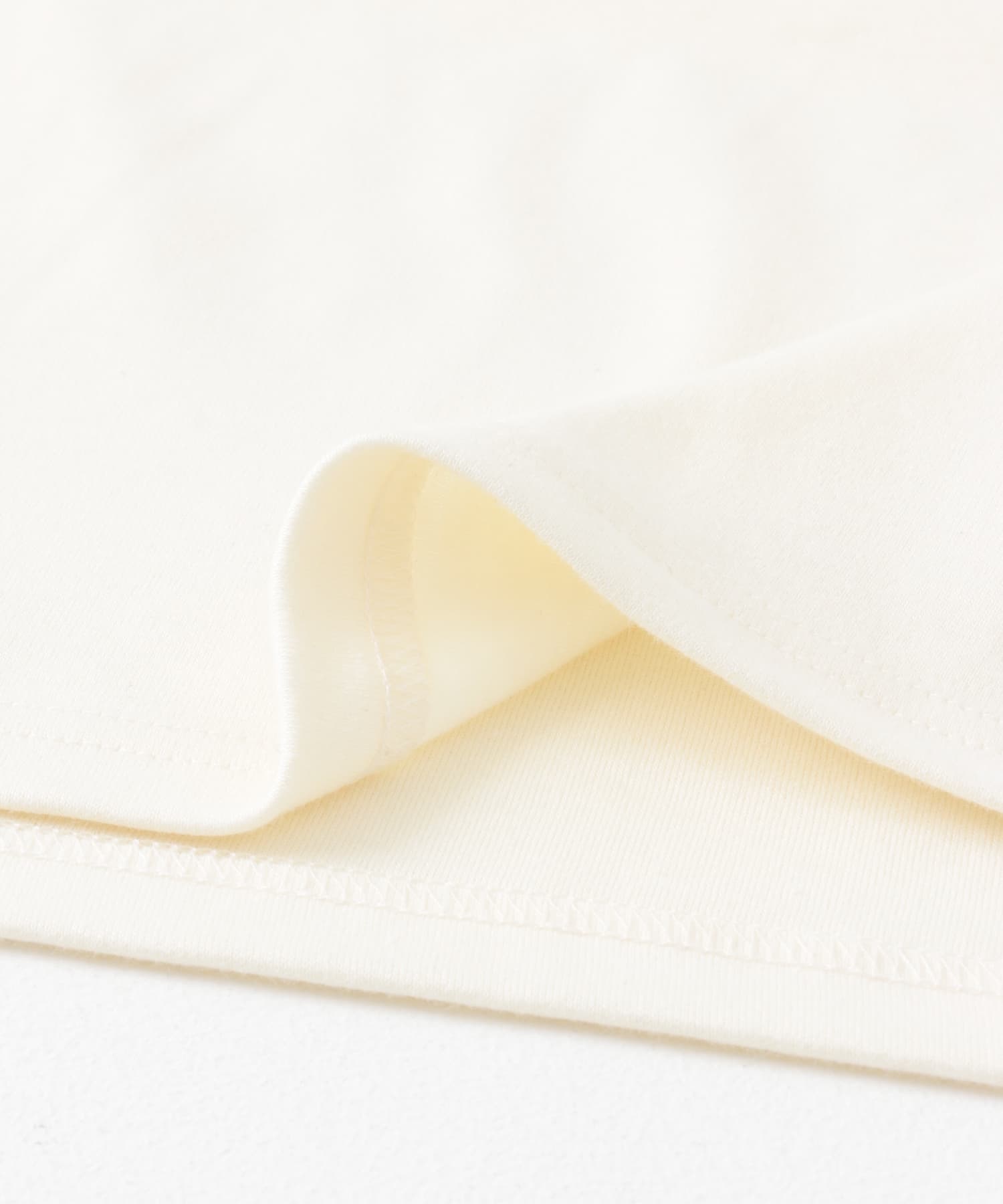 SYEE　ドルフィンロゴTシャツ IVORY one