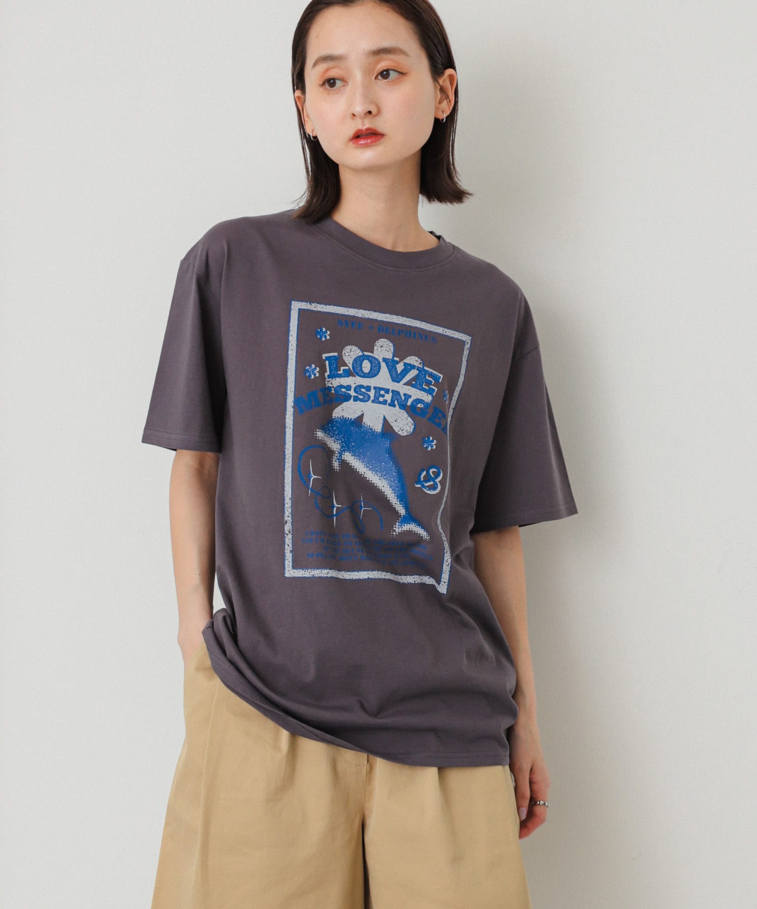 身長：169cm サイズ：one