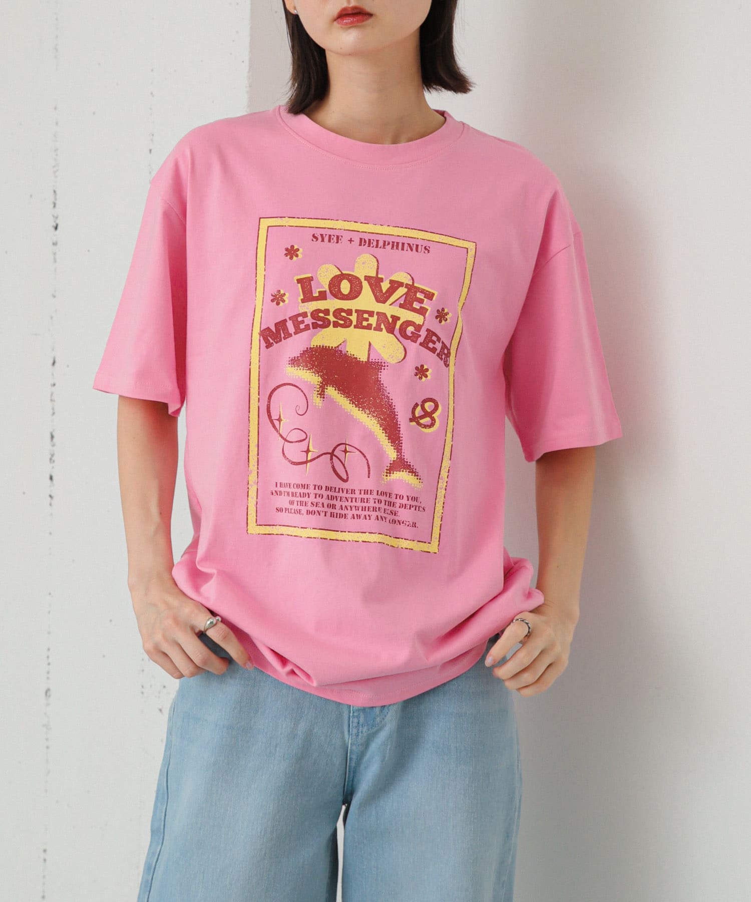 身長：169cm サイズ：one