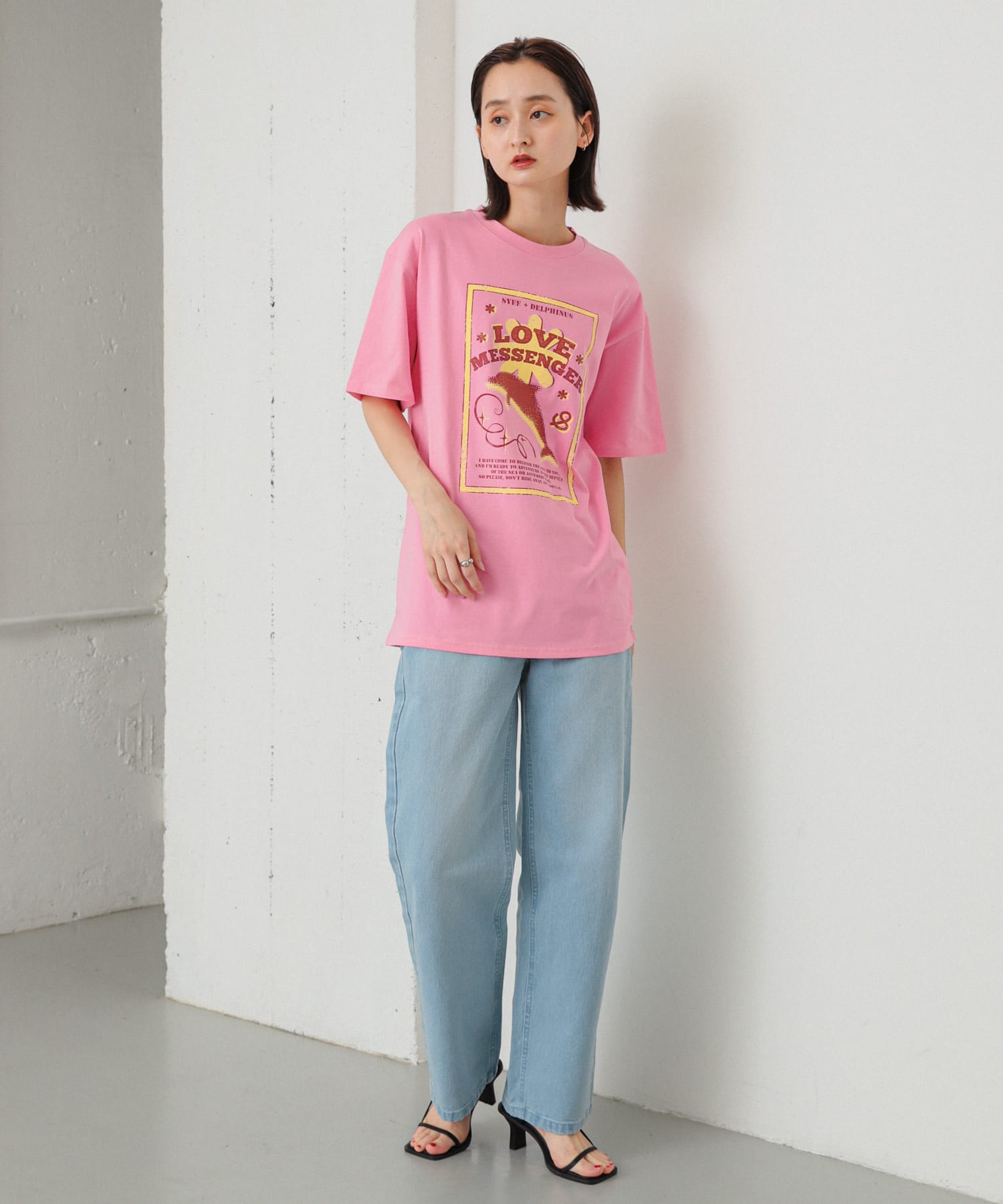 身長：169cm サイズ：one