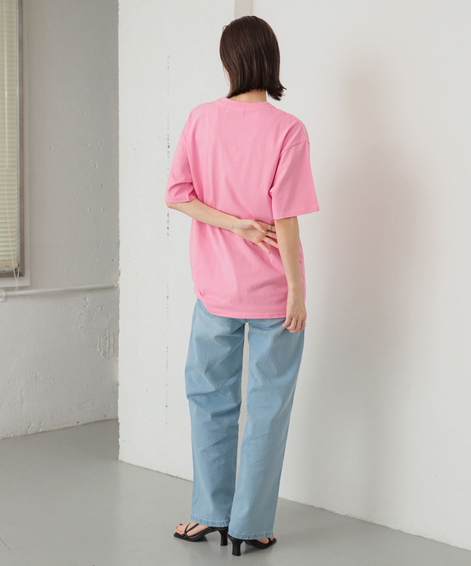 身長：169cm サイズ：one