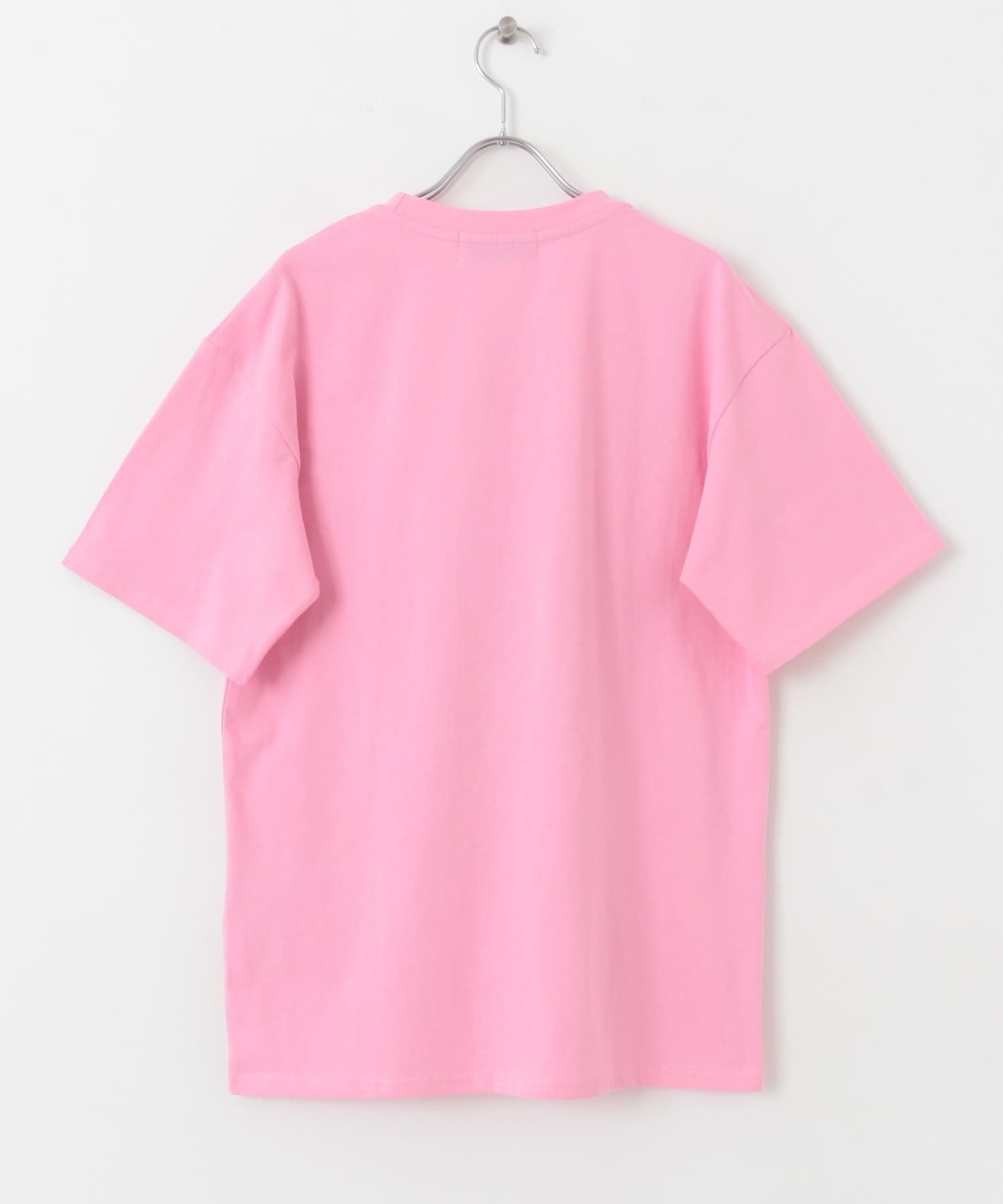 SYEE　ドルフィングラフィックTシャツ PINK one